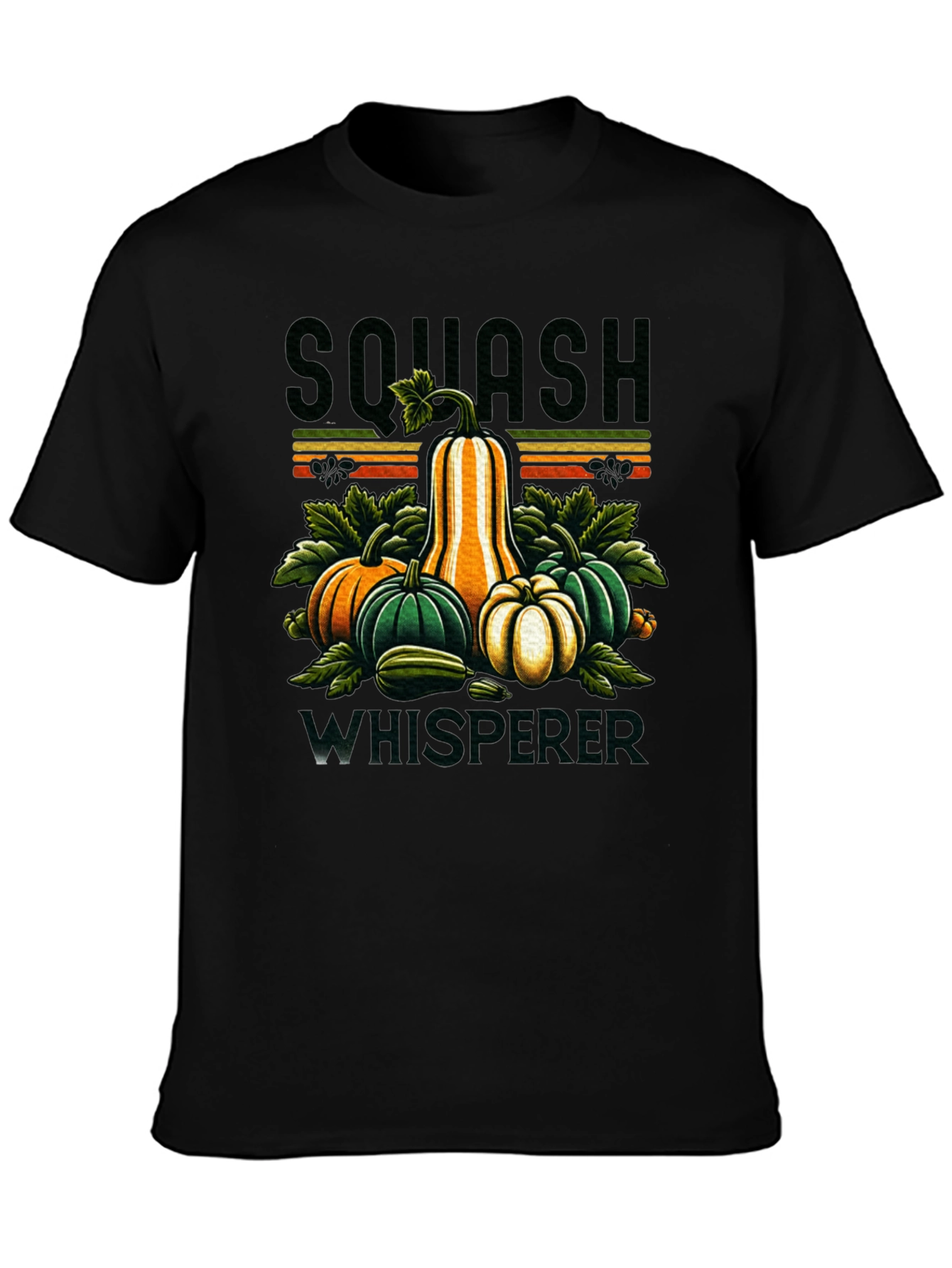 Squash Whisperer Graphic Tee - Fall Harvest Shirt