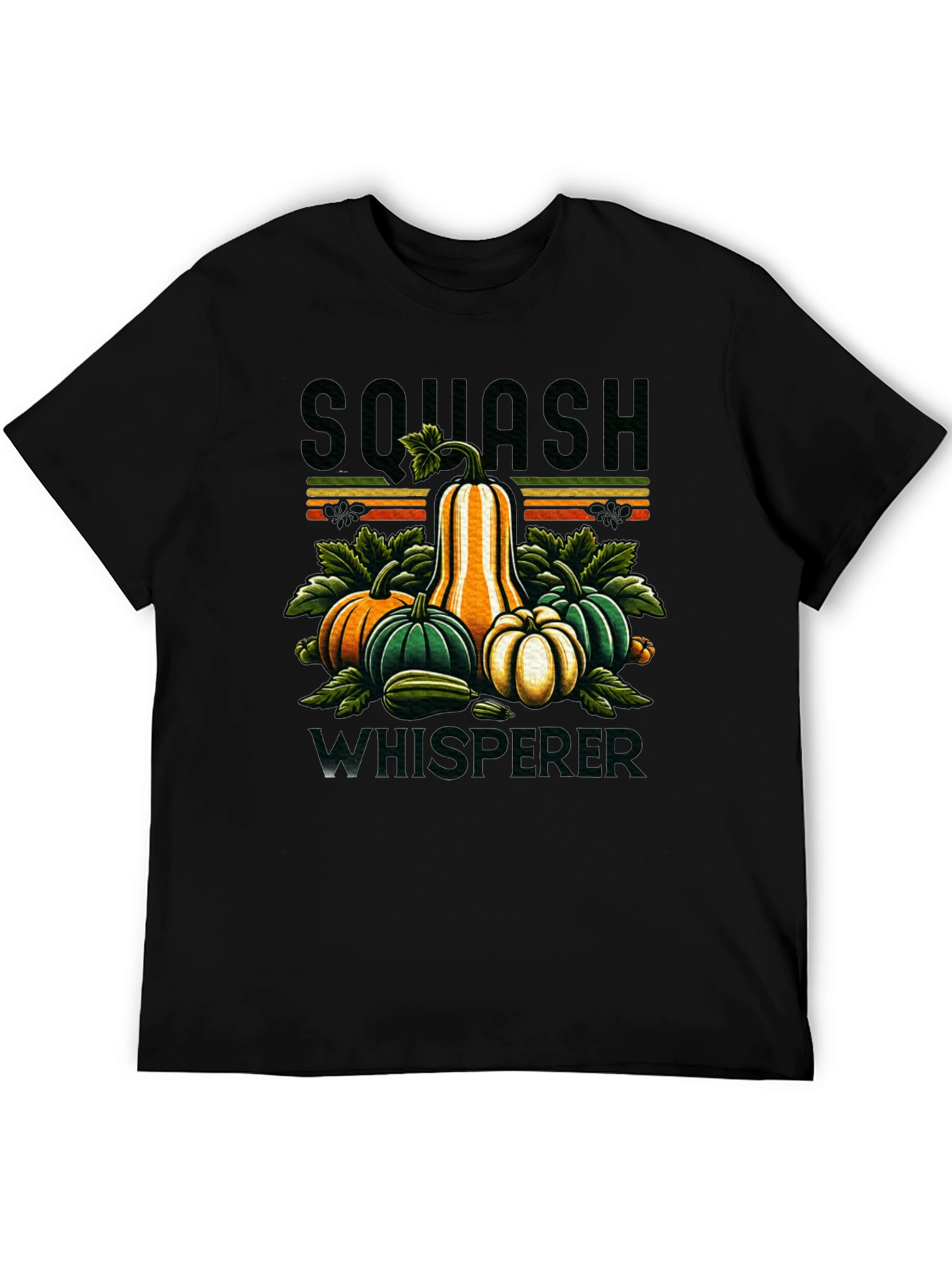 Squash Whisperer Graphic Tee - Fall Harvest Shirt