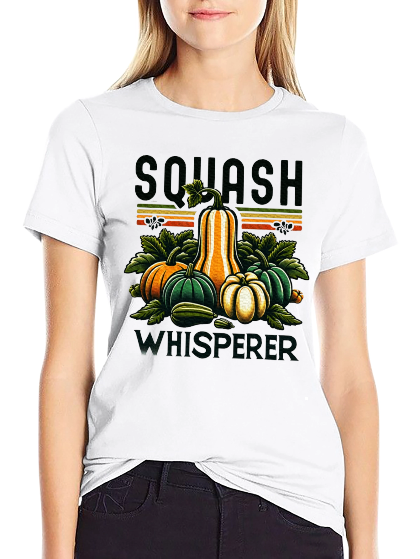 Squash Whisperer Graphic Tee - Fall Harvest Shirt