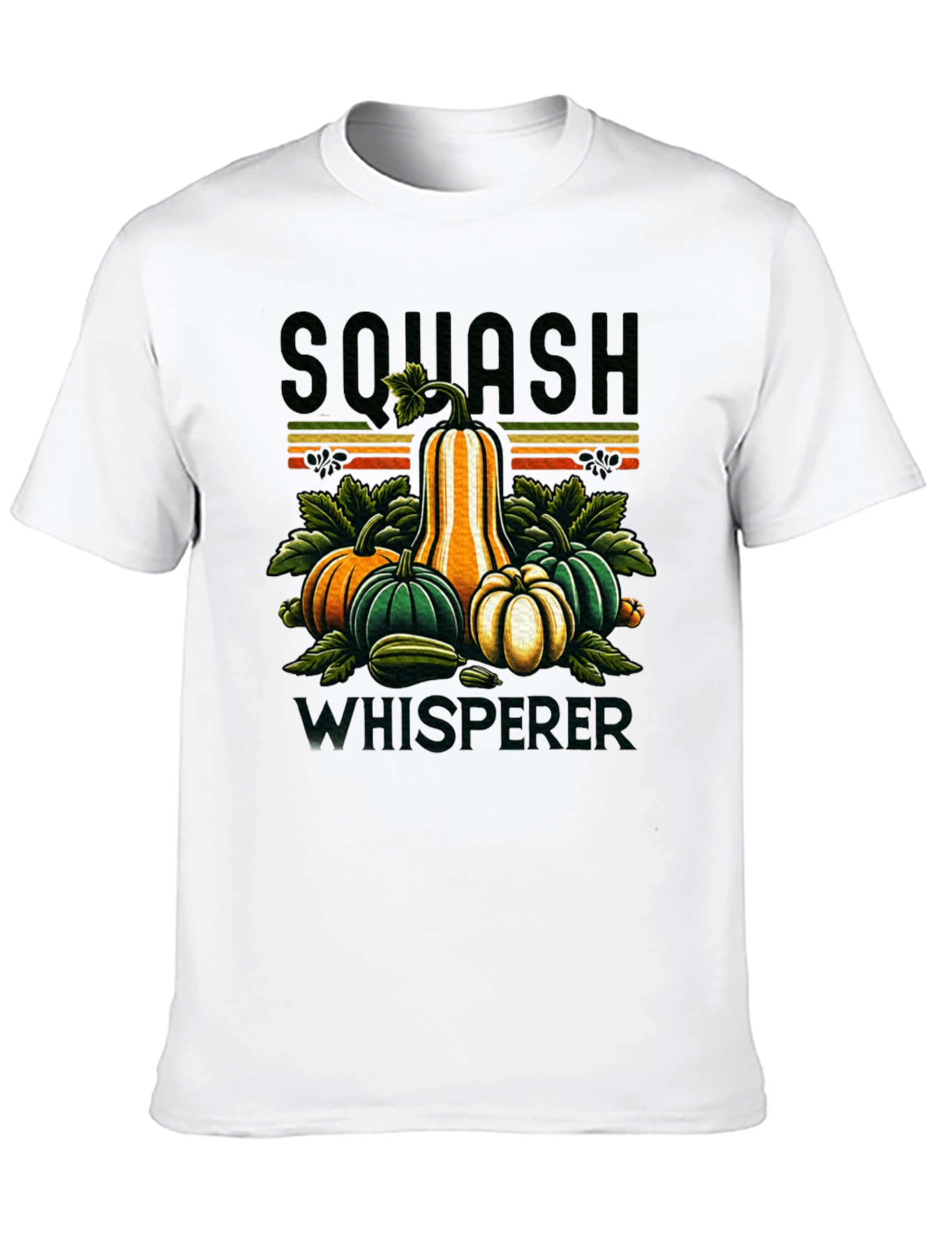 Squash Whisperer Graphic Tee - Fall Harvest Shirt
