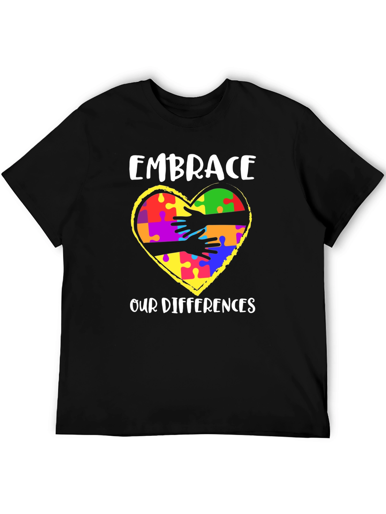 Embrace Our Differences Autism Awareness T-Shirt