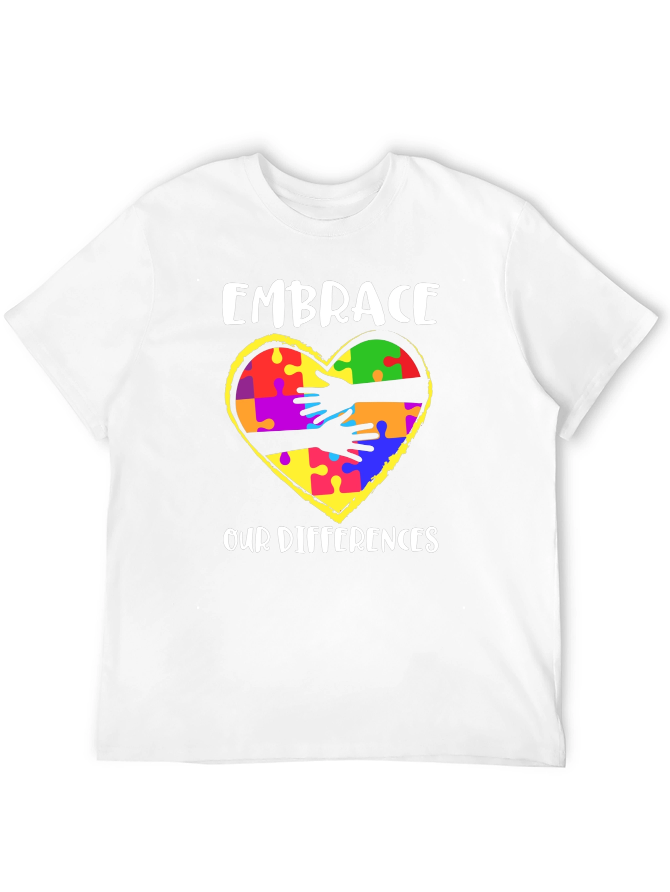 Embrace Our Differences Autism Awareness T-Shirt