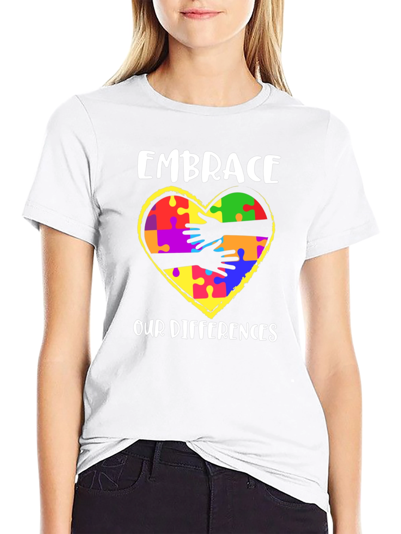 Embrace Our Differences Autism Awareness T-Shirt