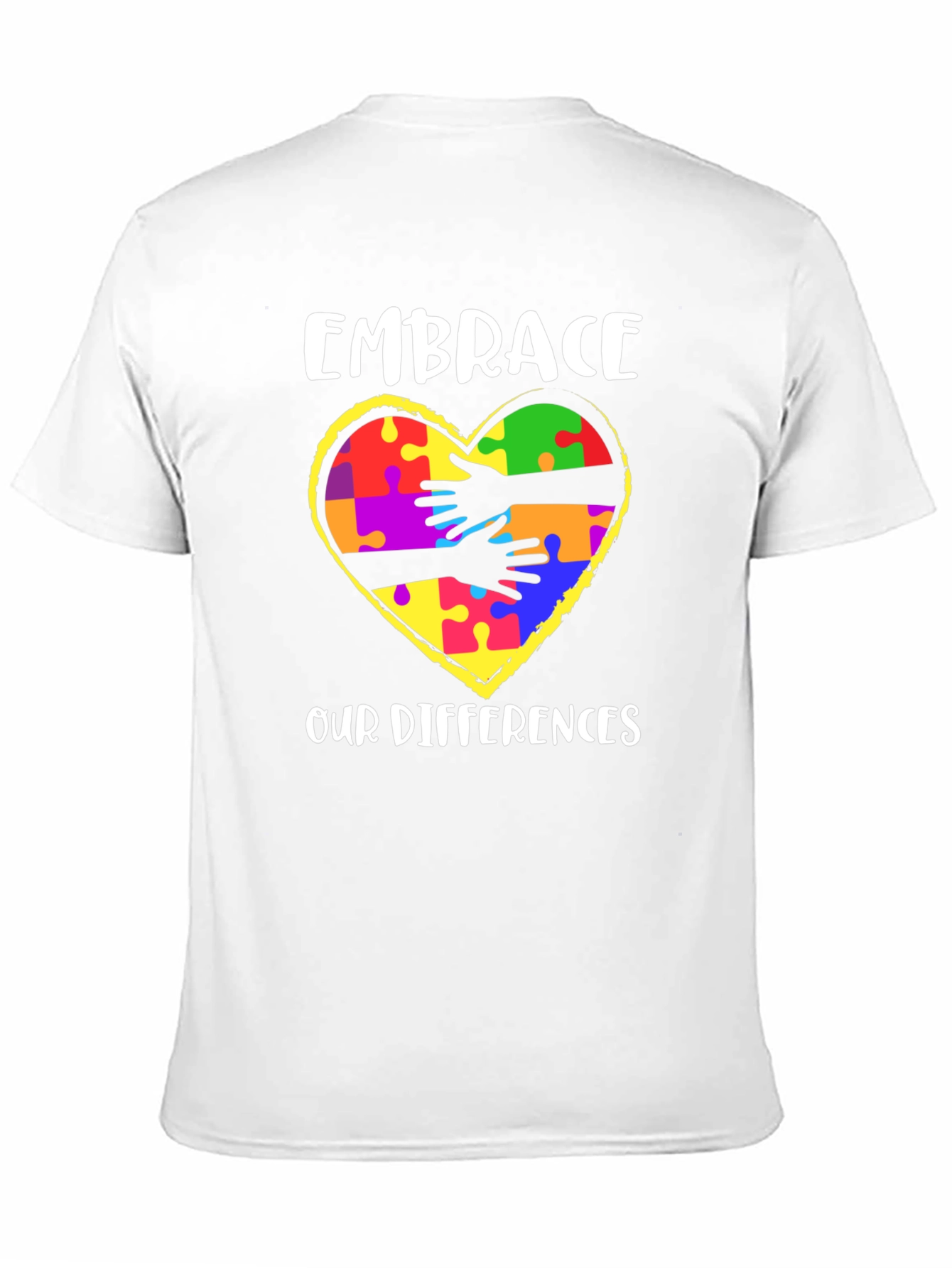 Embrace Our Differences Autism Awareness T-Shirt
