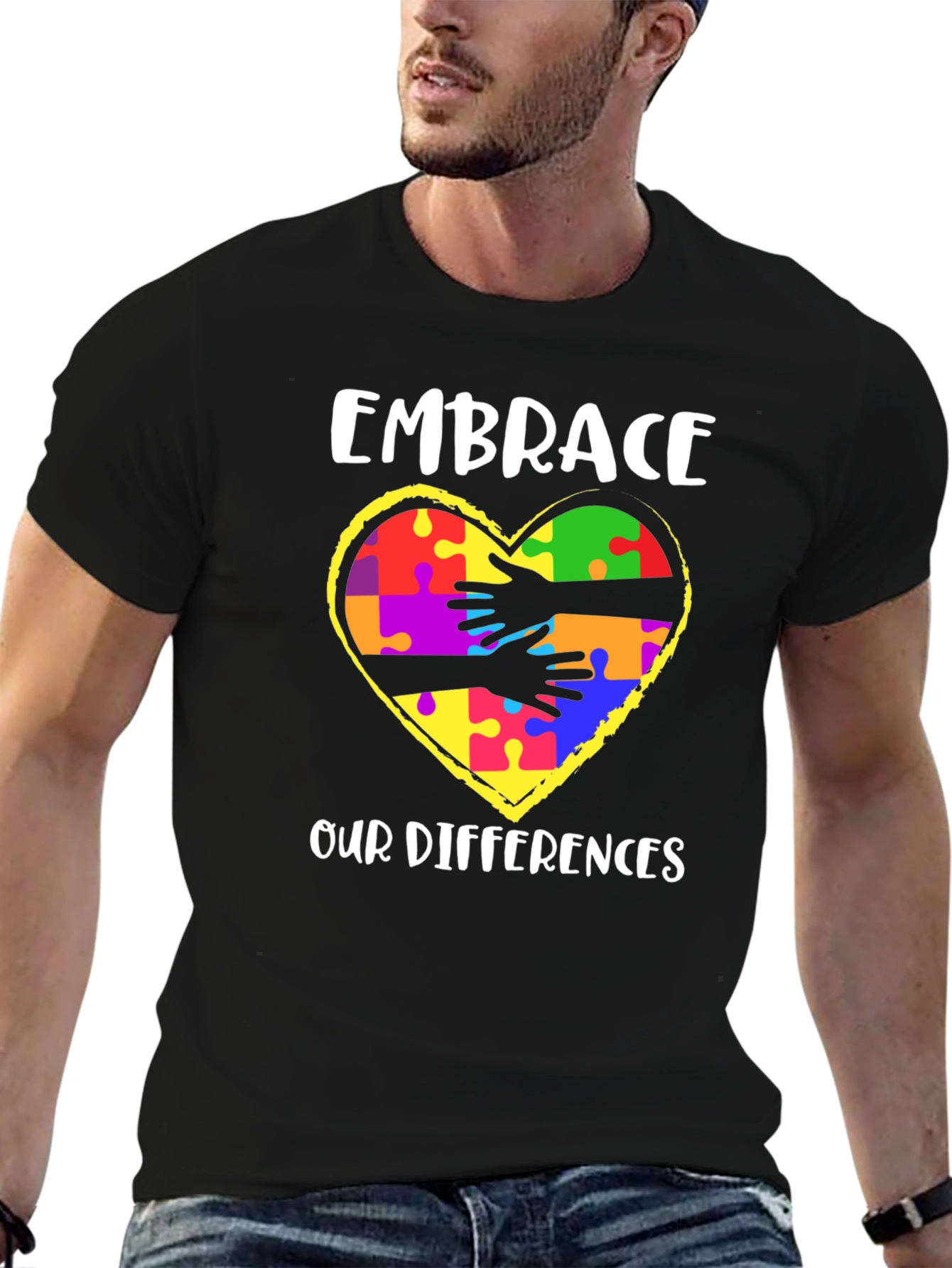 Embrace Our Differences Autism Awareness T-Shirt
