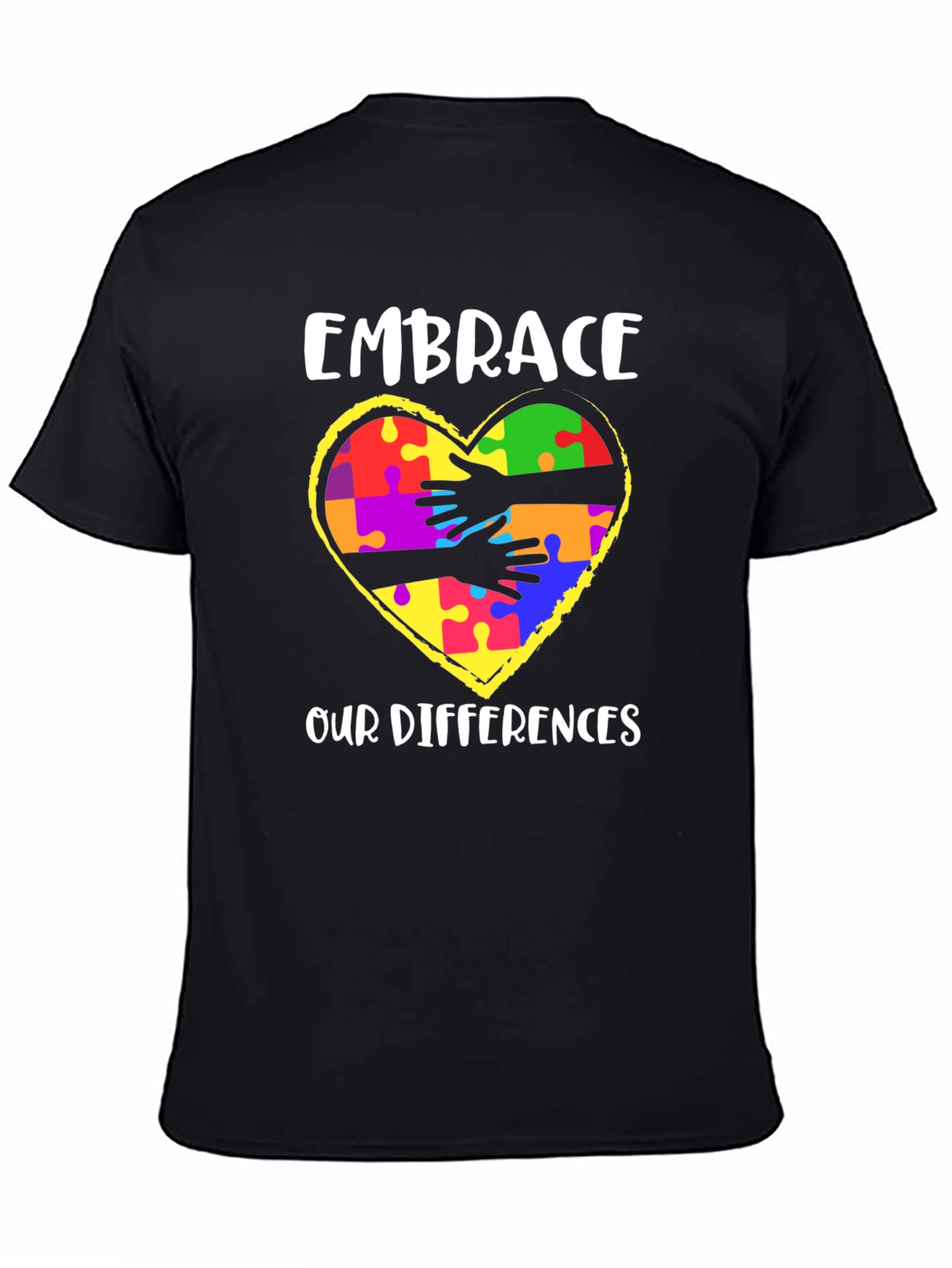 Embrace Our Differences Autism Awareness T-Shirt