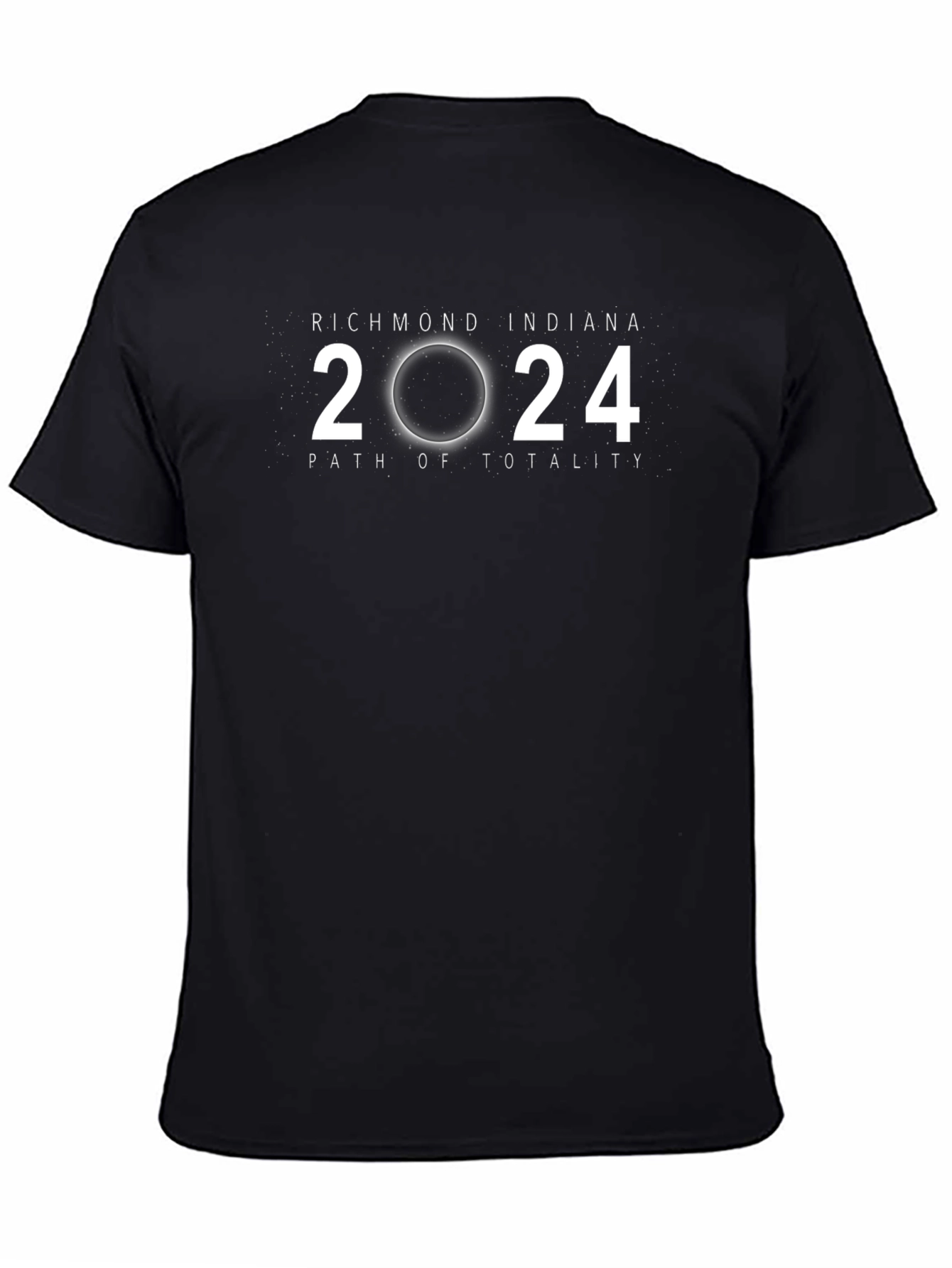 Richmond Indiana 2024 Path of Totality T-Shirt