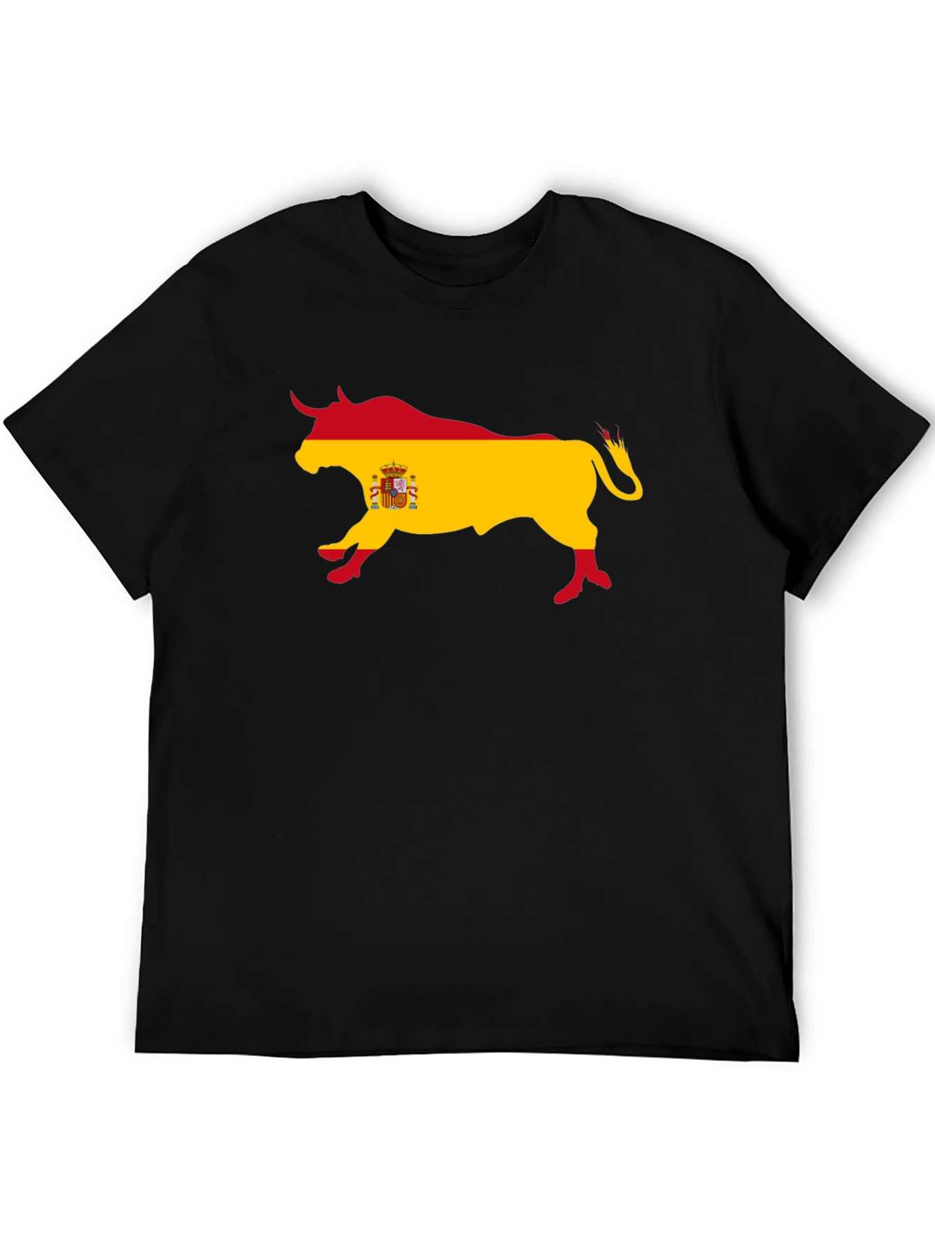 Spanish Bull Flag T-Shirt
