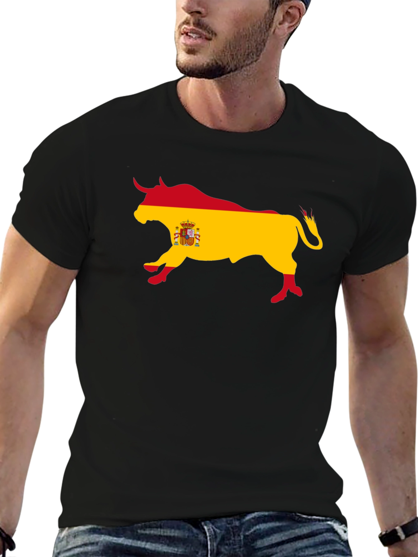 Spanish Bull Flag T-Shirt