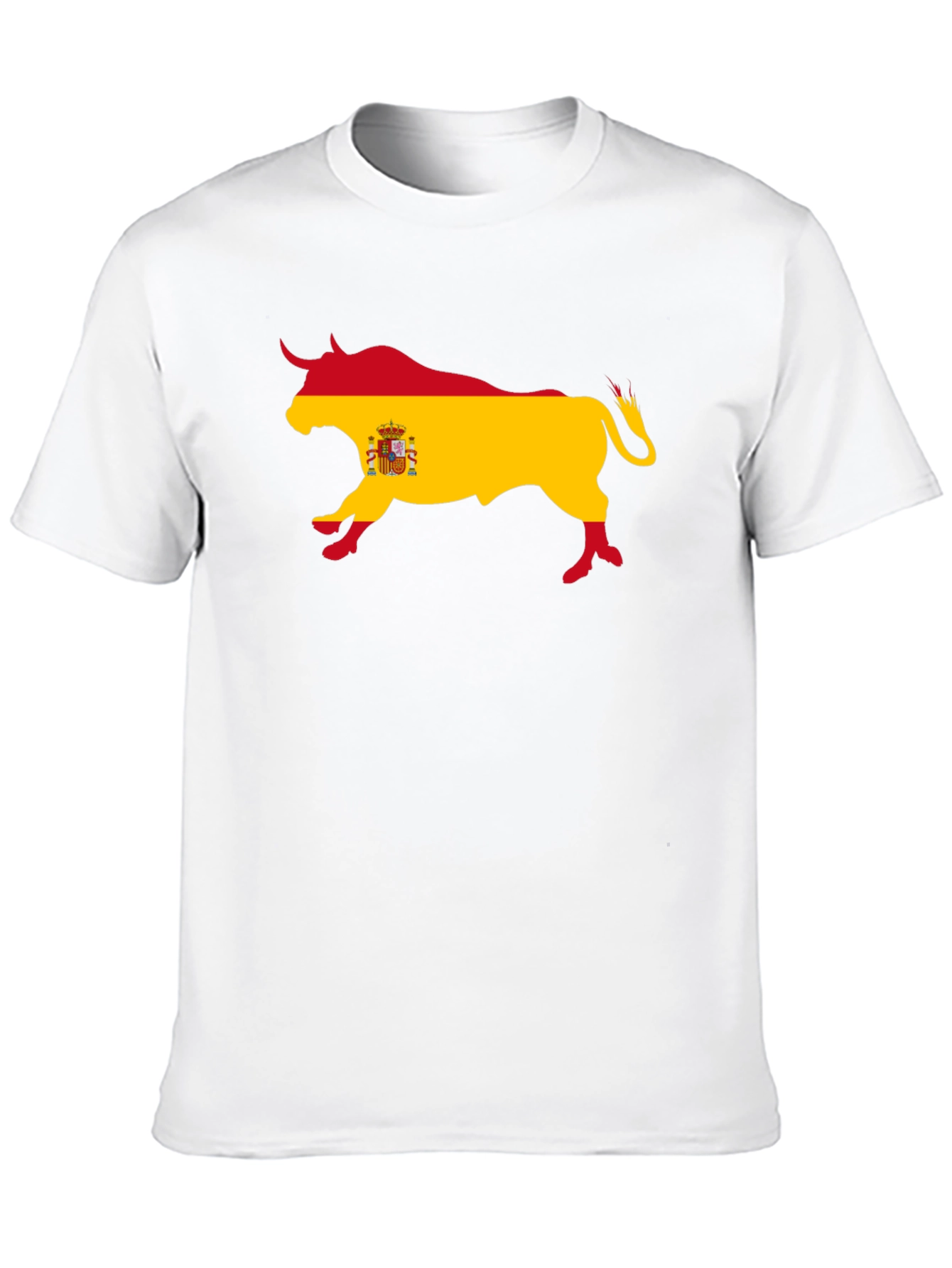 Spanish Bull Flag T-Shirt