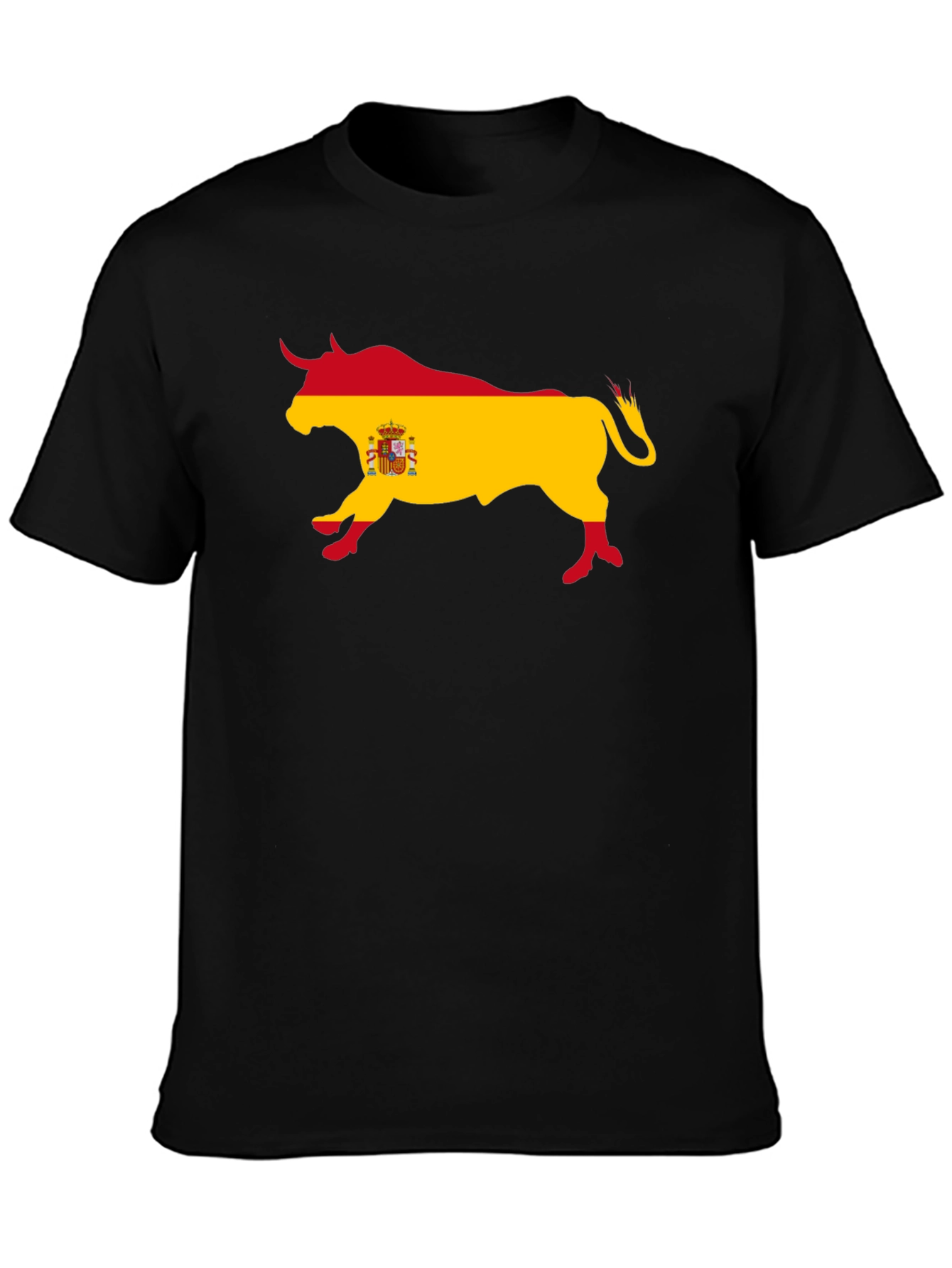 Spanish Bull Flag T-Shirt