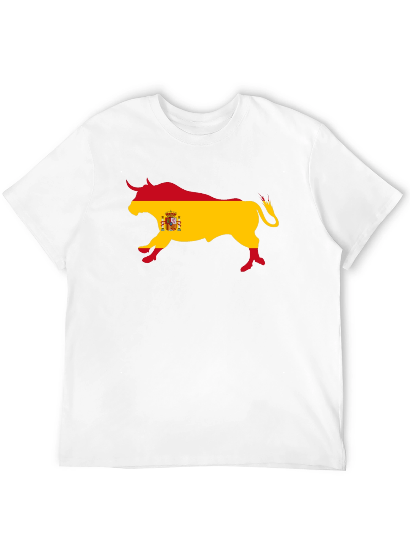 Spanish Bull Flag T-Shirt