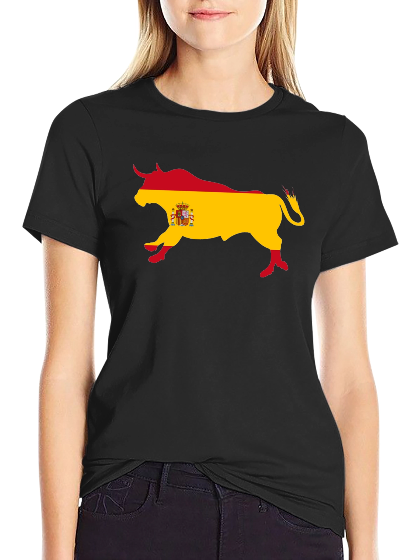 Spanish Bull Flag T-Shirt