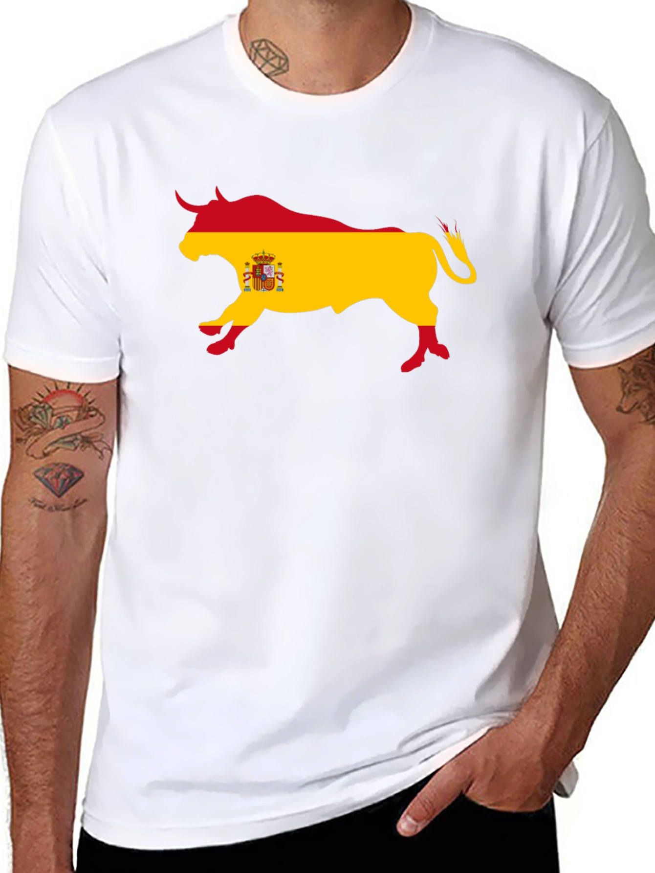 Spanish Bull Flag T-Shirt