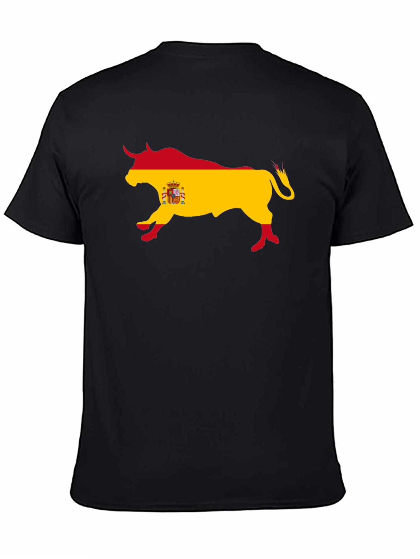 Spanish Bull Flag T-Shirt