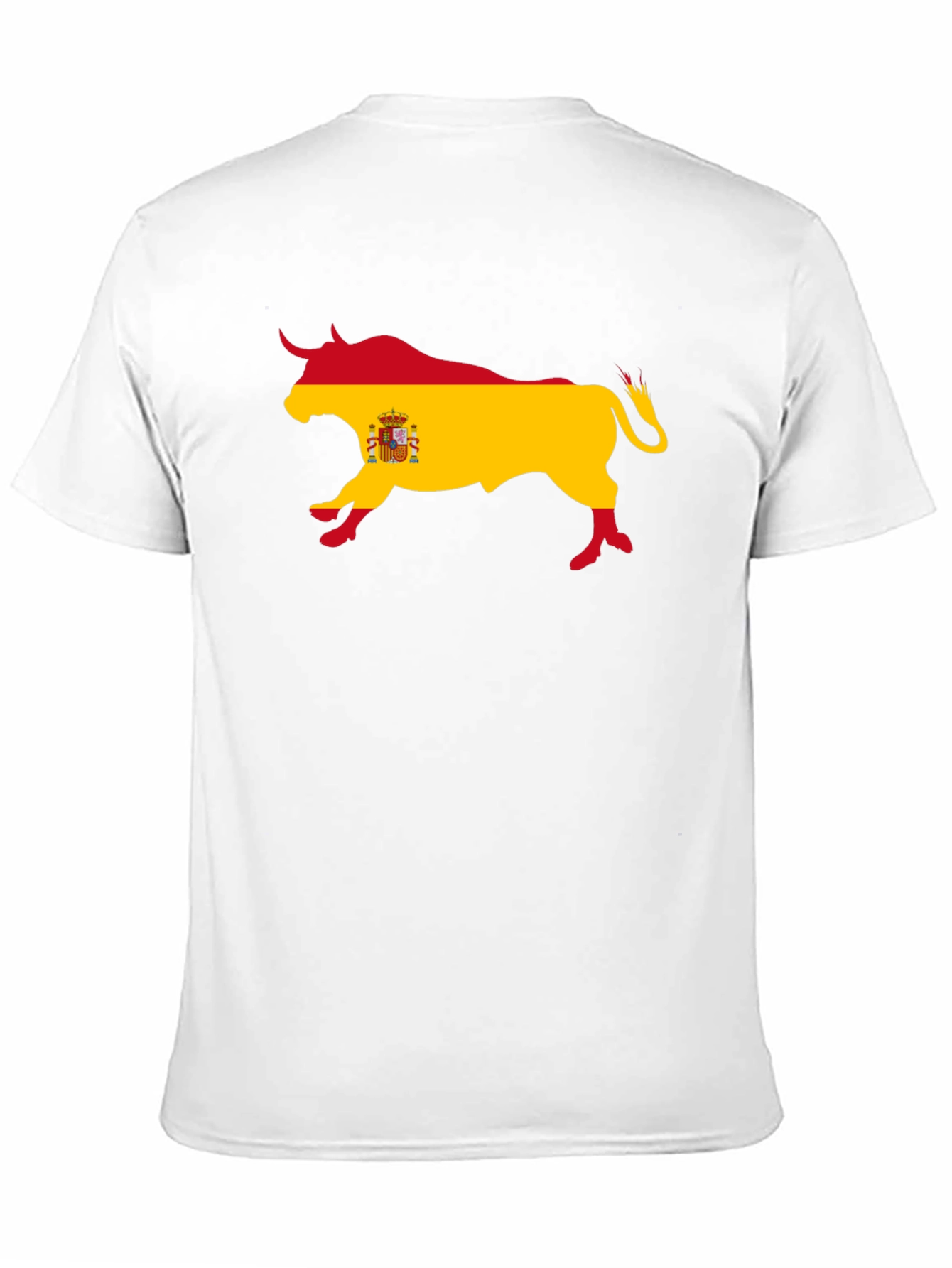 Spanish Bull Flag T-Shirt