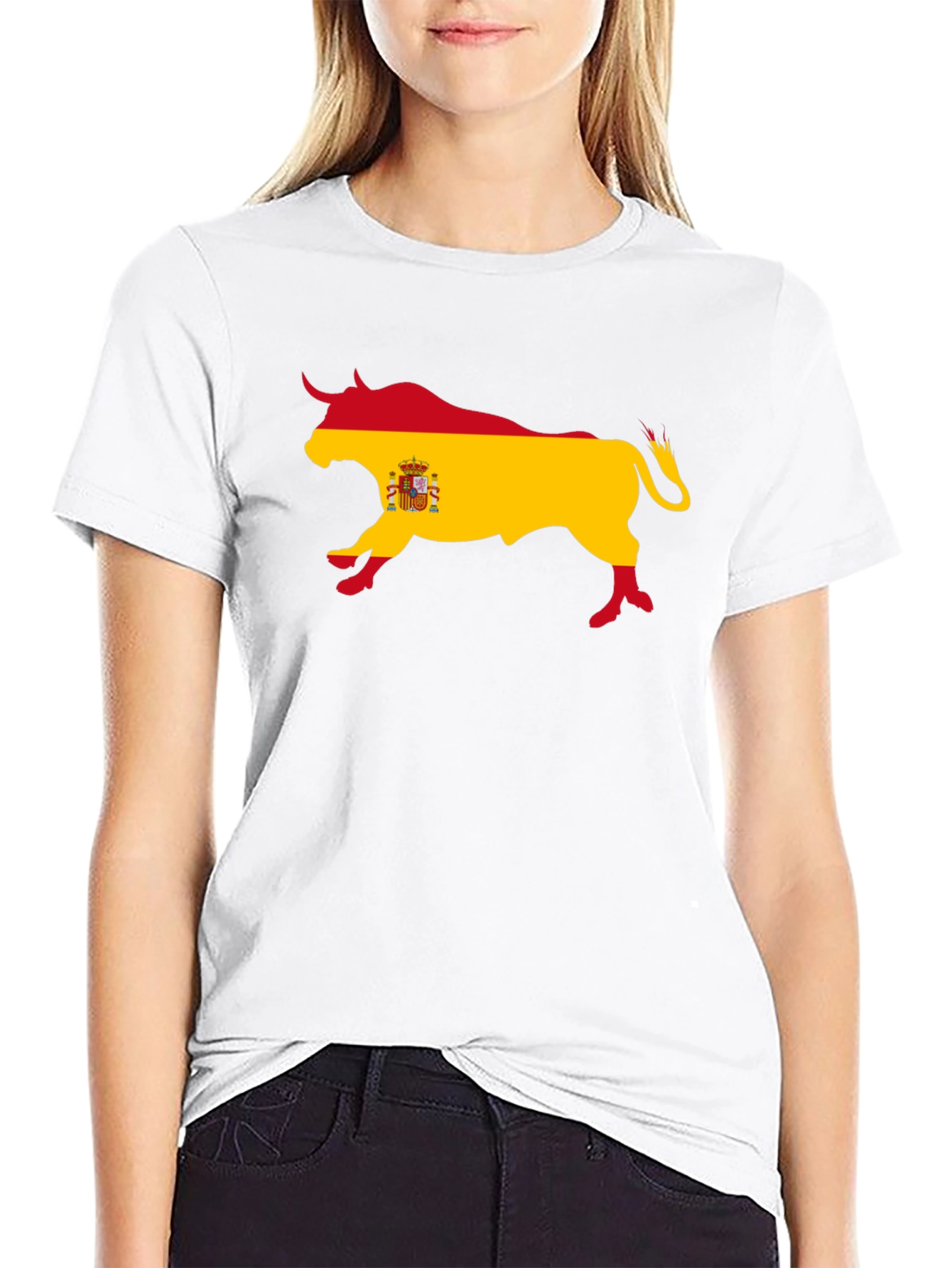 Spanish Bull Flag T-Shirt