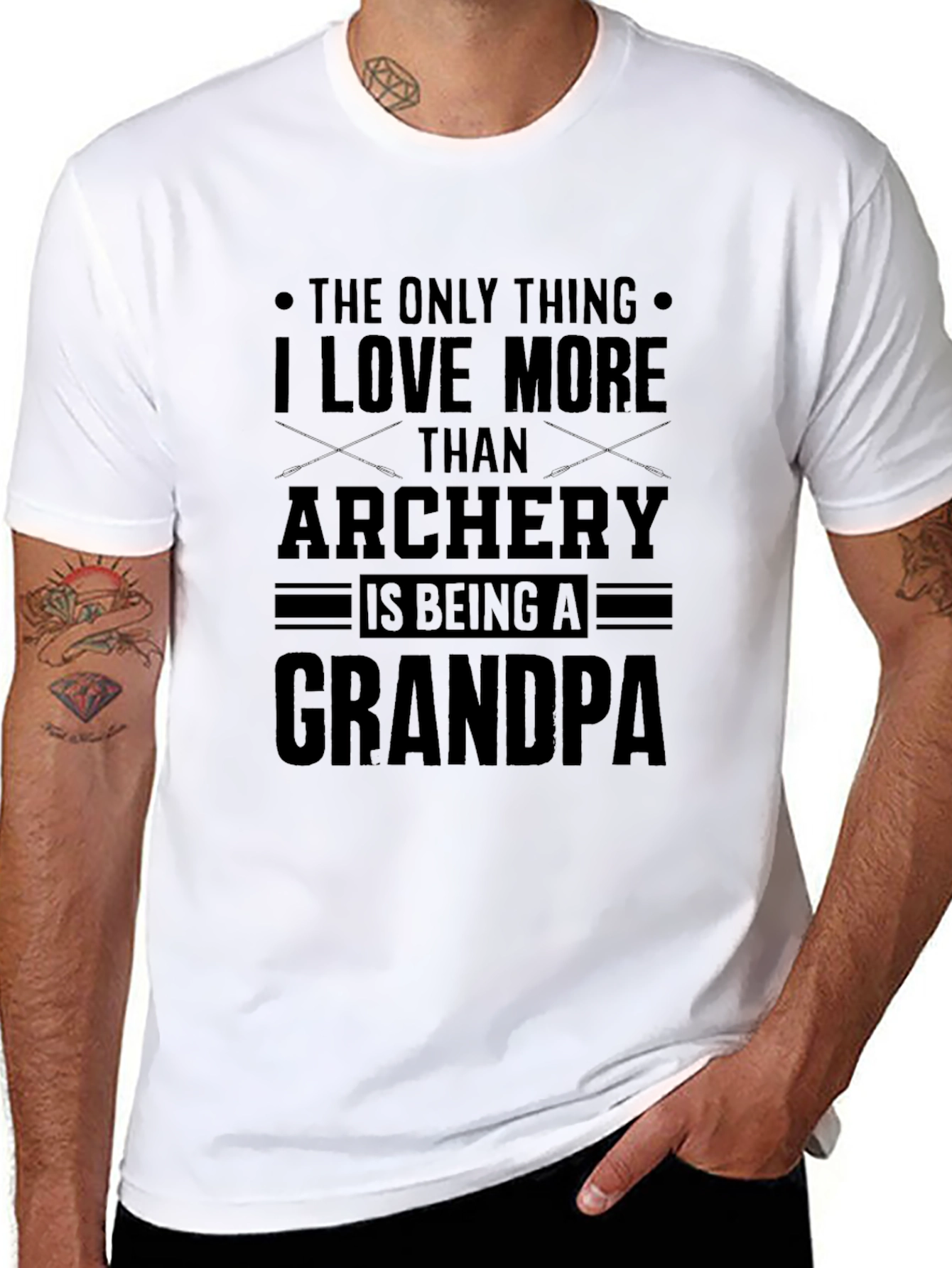 Archery Grandpa T-Shirt