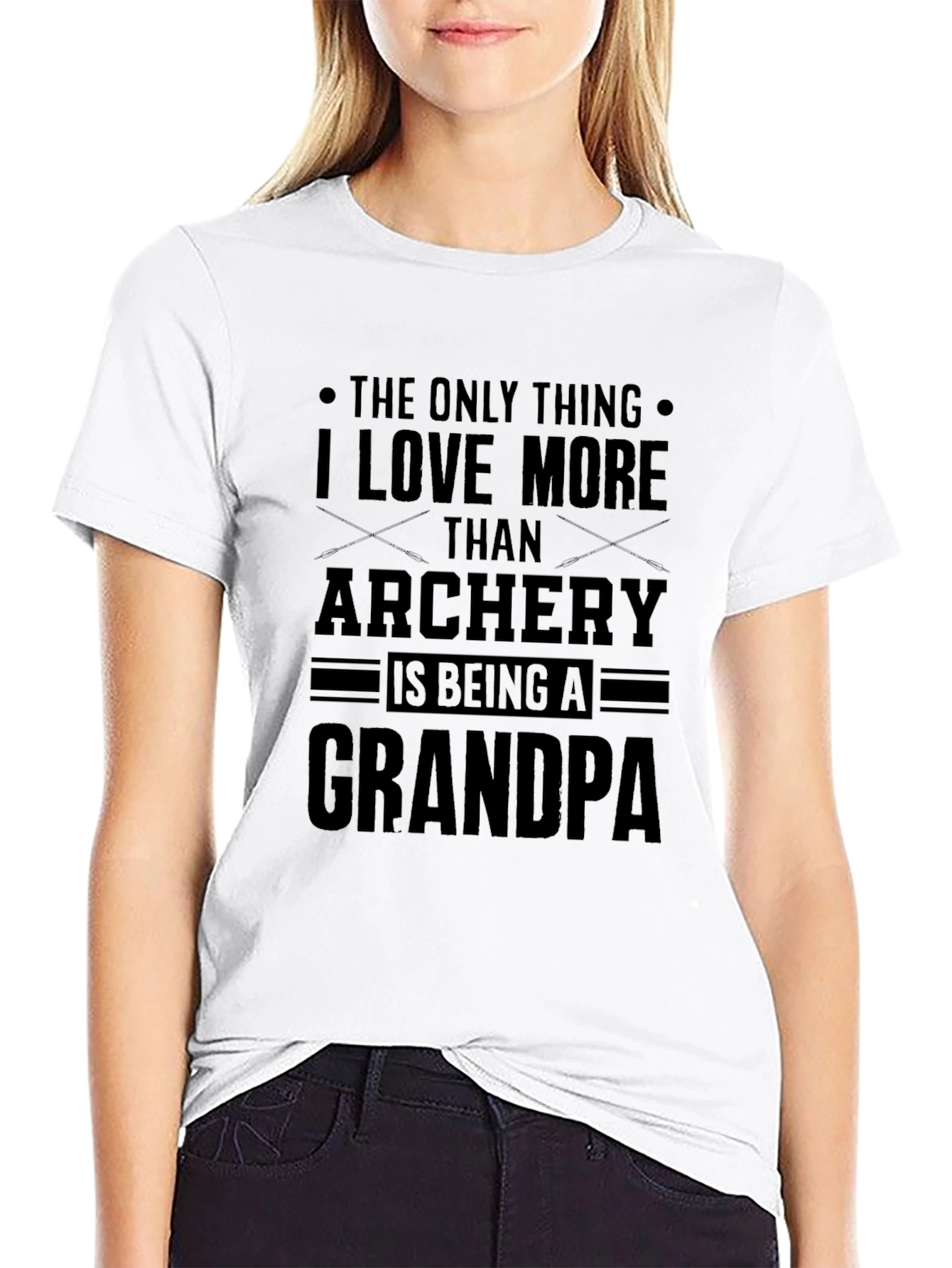 Archery Grandpa T-Shirt