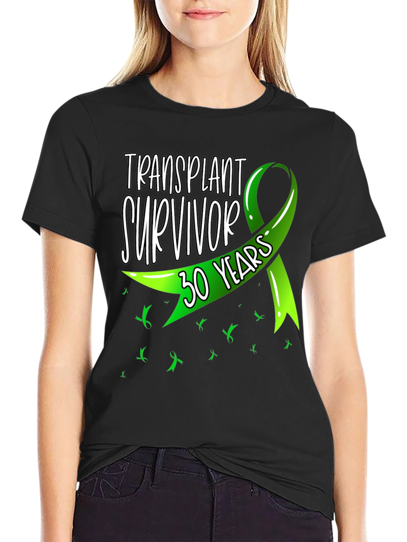 Transplant Survivor 30 Years T-Shirt