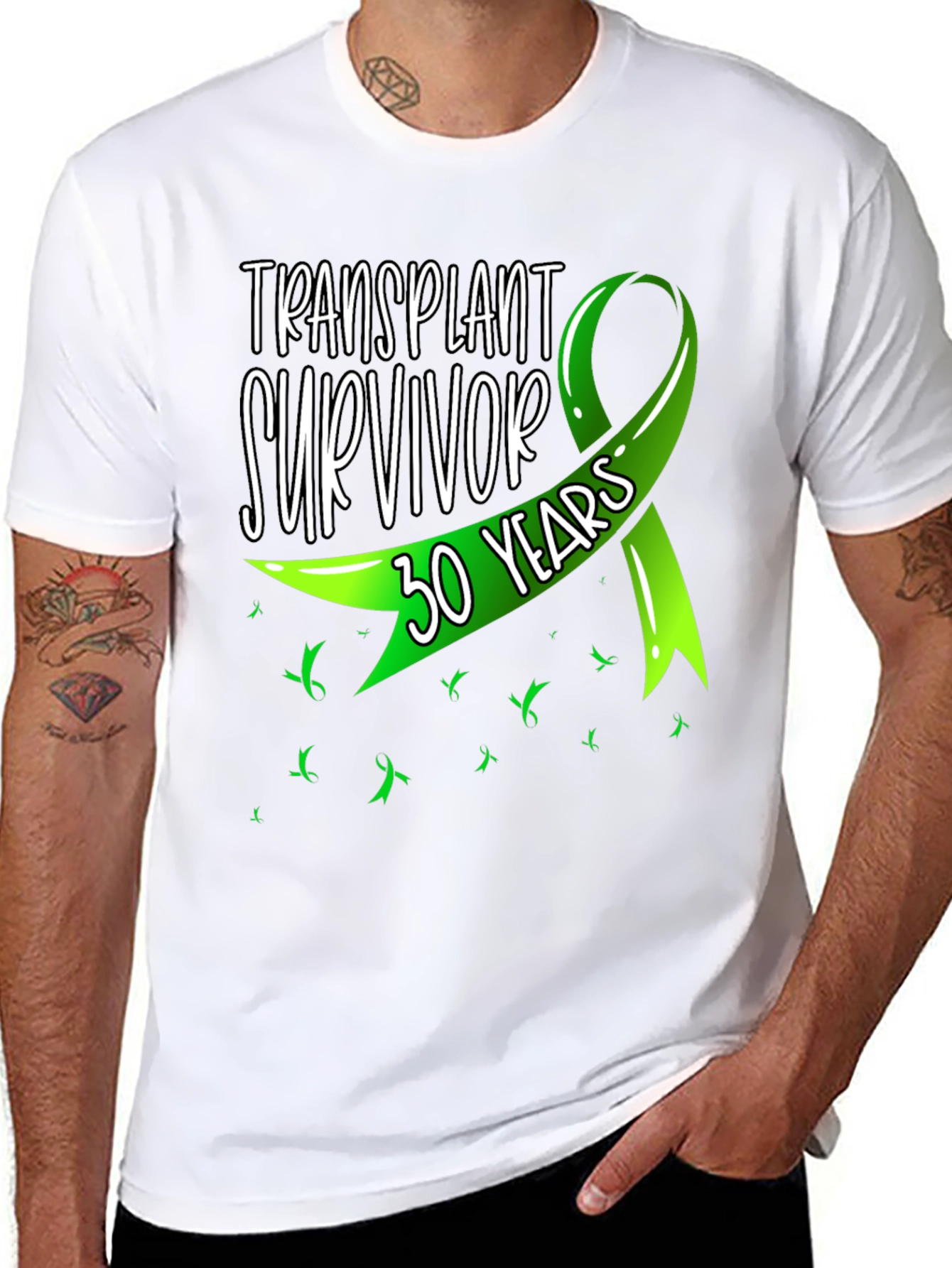 Transplant Survivor 30 Years T-Shirt