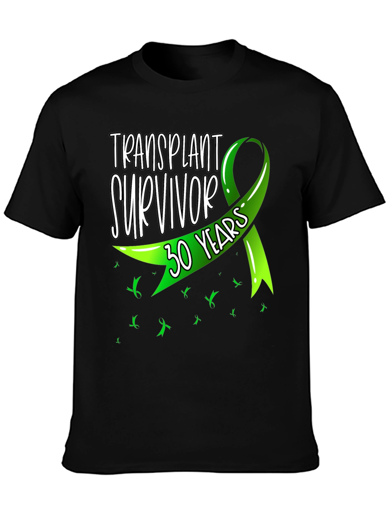 Transplant Survivor 30 Years T-Shirt
