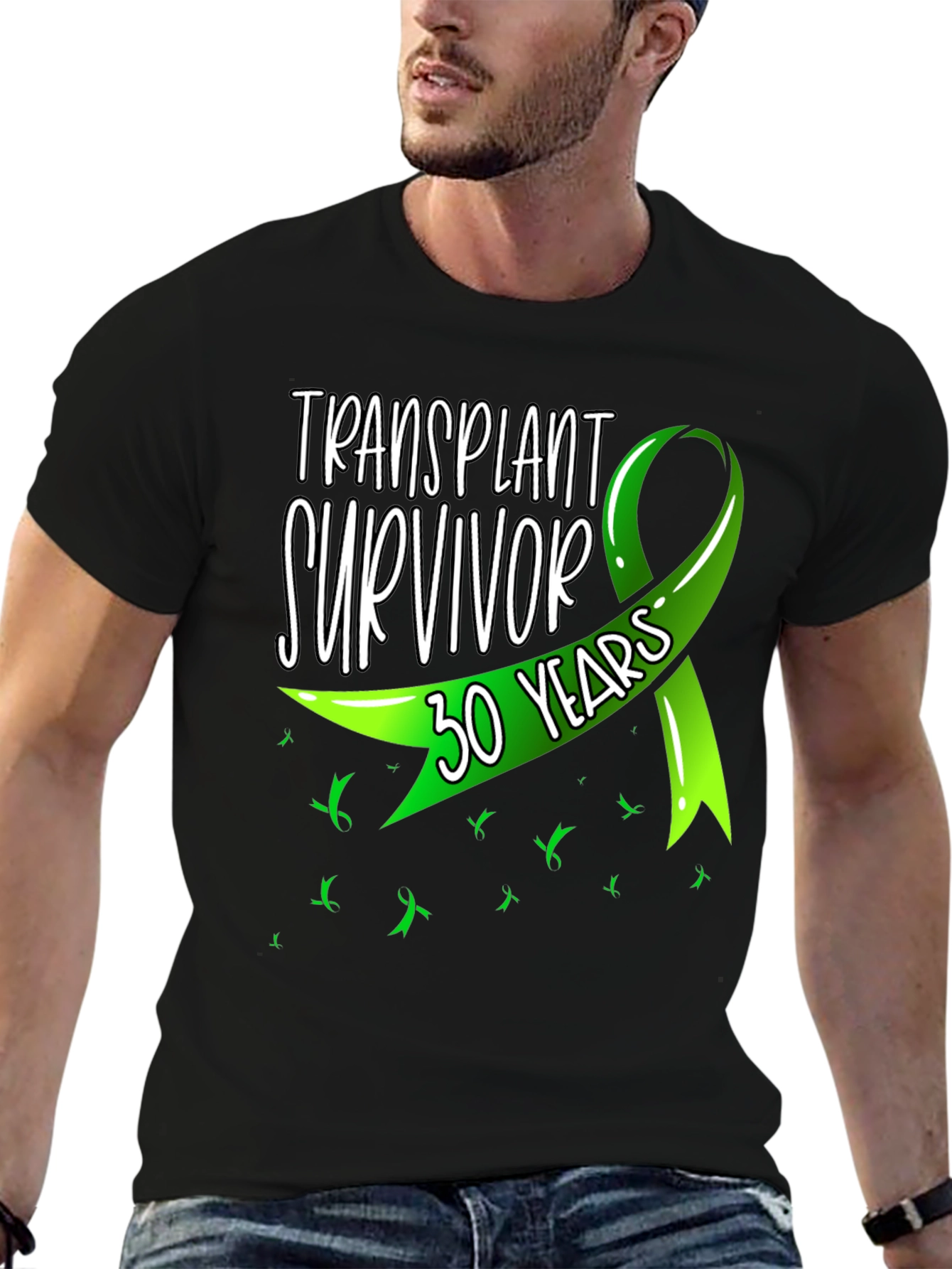 Transplant Survivor 30 Years T-Shirt