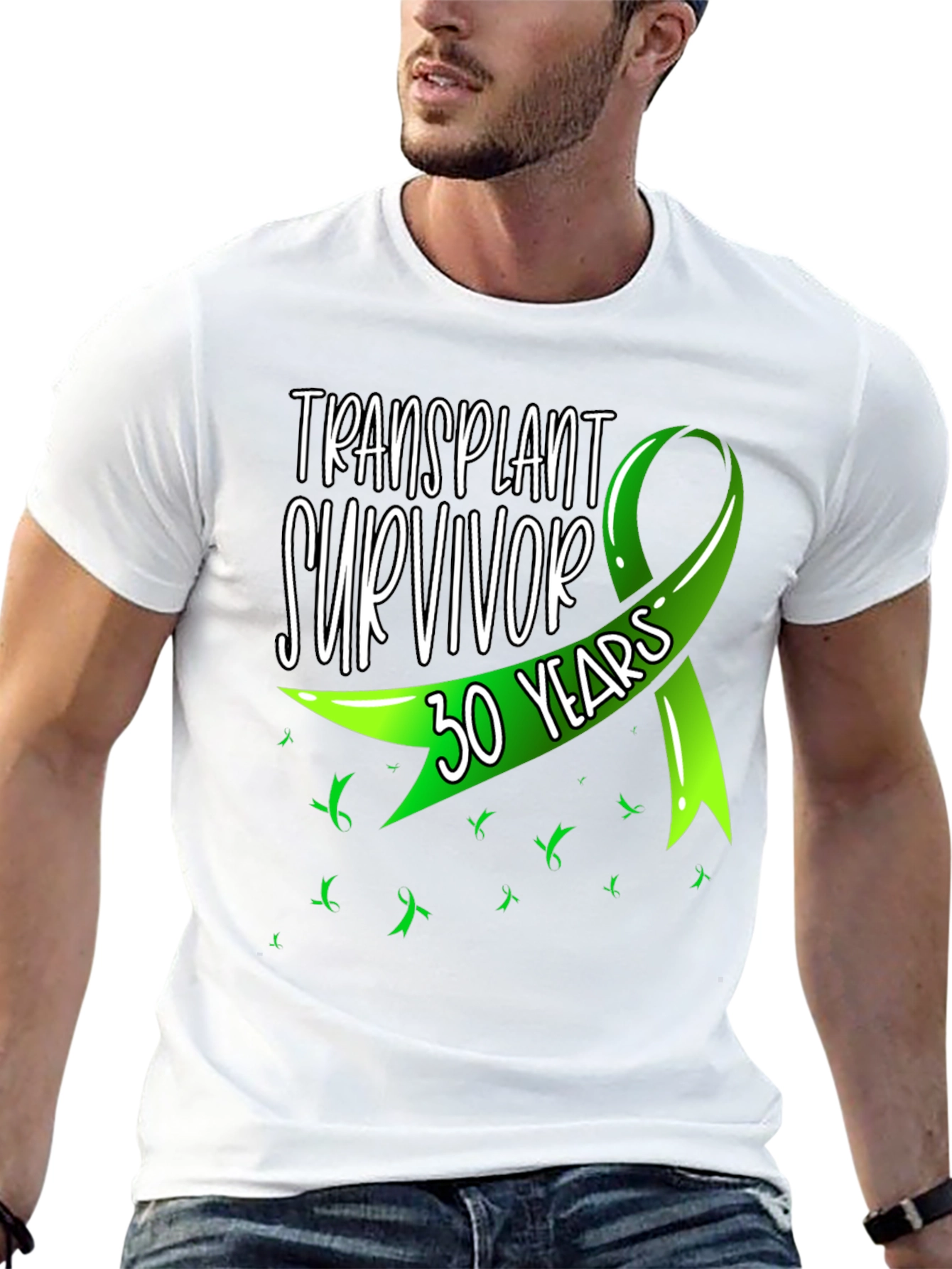 Transplant Survivor 30 Years T-Shirt