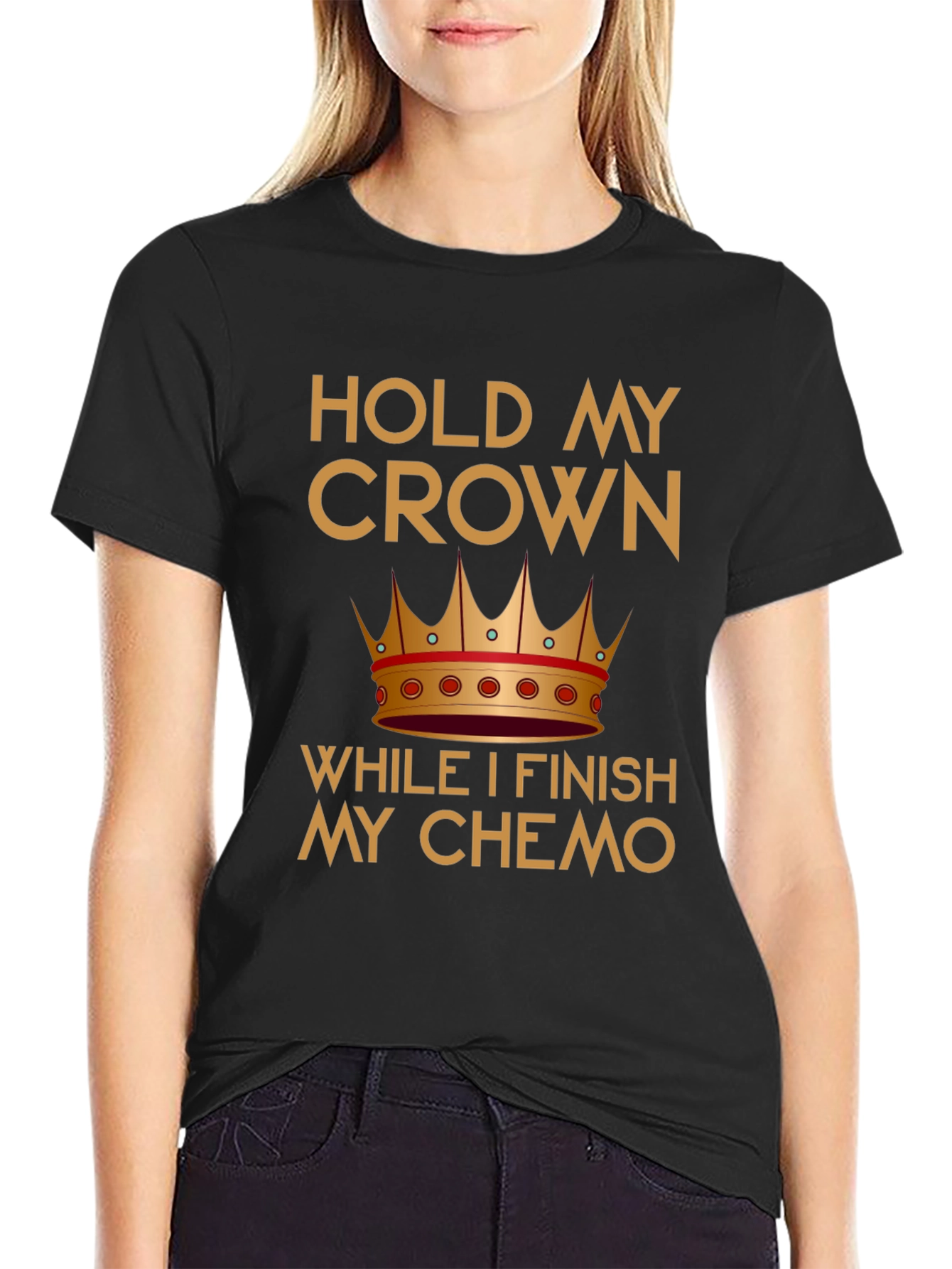 Hold My Crown Chemo T-Shirt