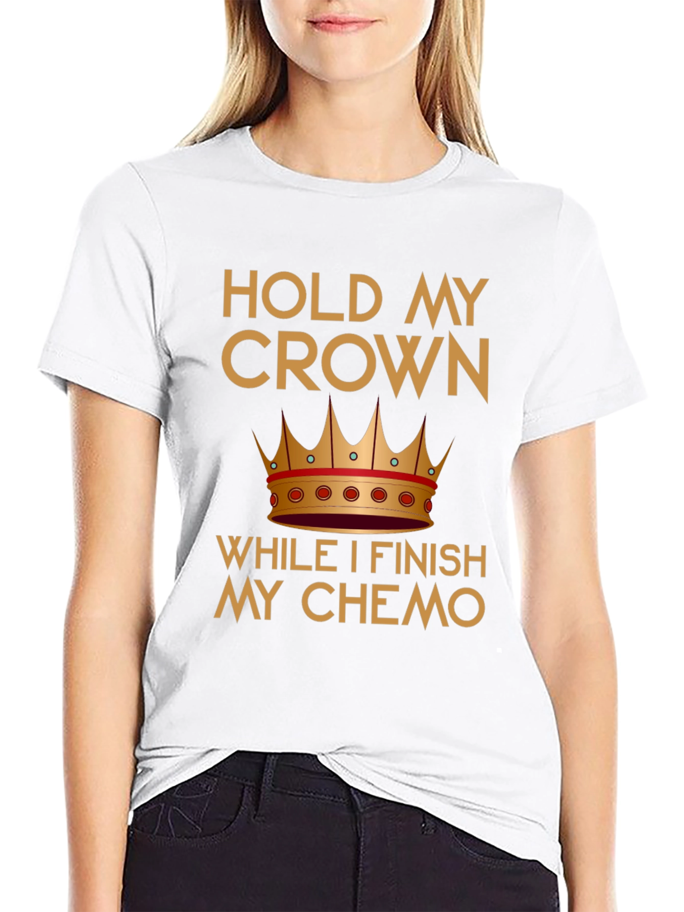 Hold My Crown Chemo T-Shirt