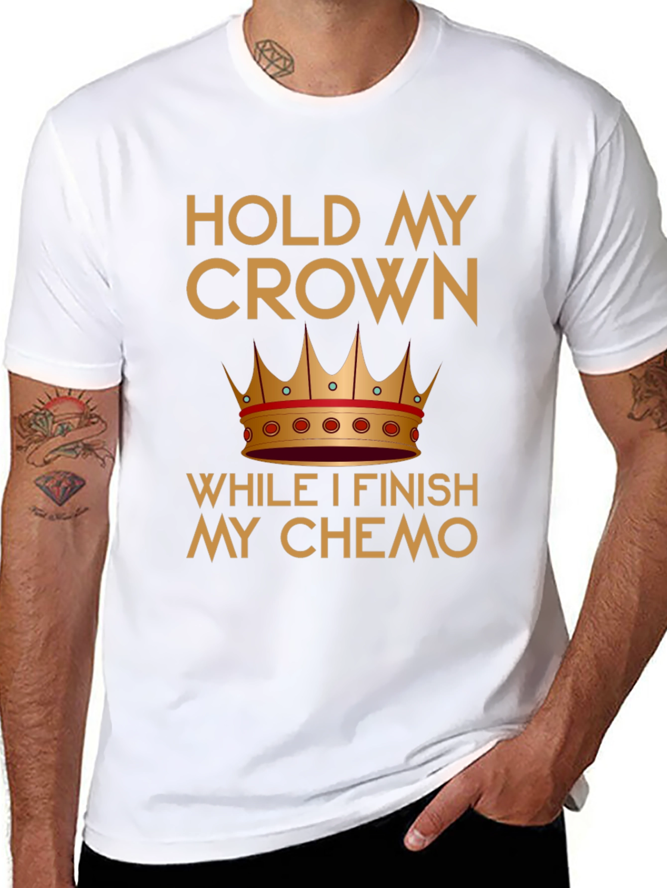 Hold My Crown Chemo T-Shirt