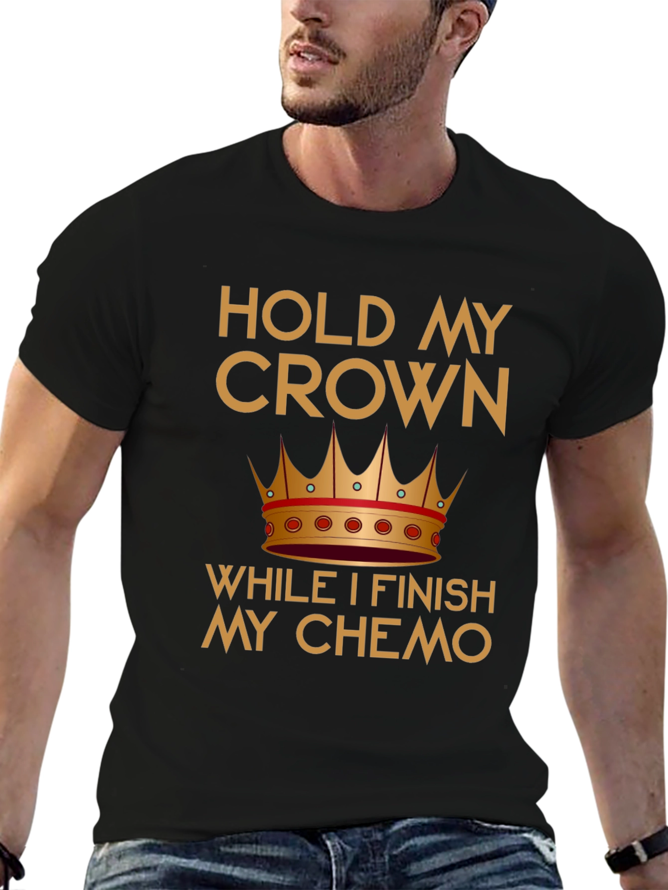 Hold My Crown Chemo T-Shirt