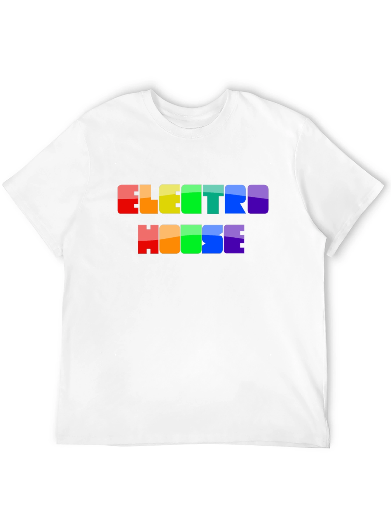Electro House Rainbow Pride T-Shirt