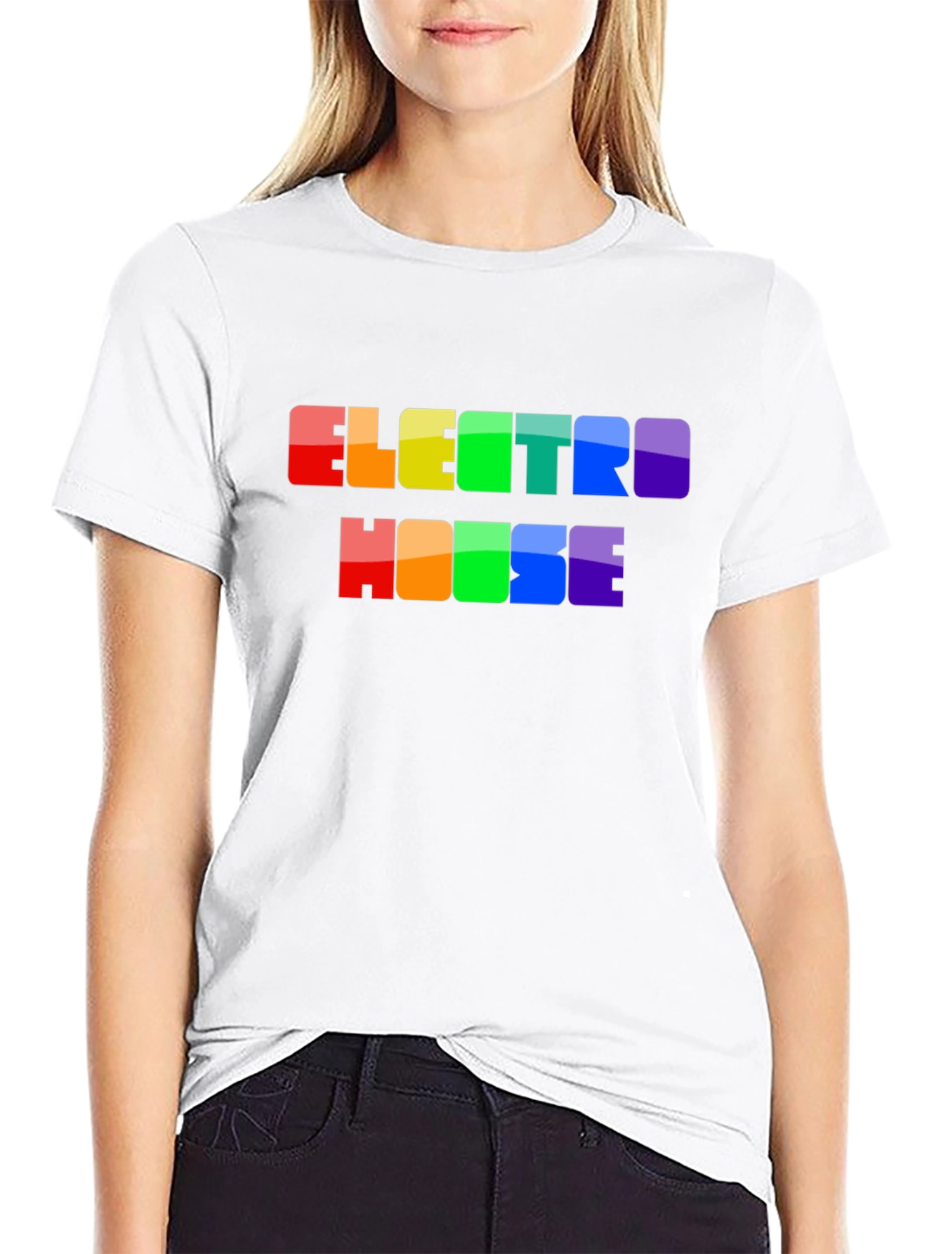 Electro House Rainbow Pride T-Shirt