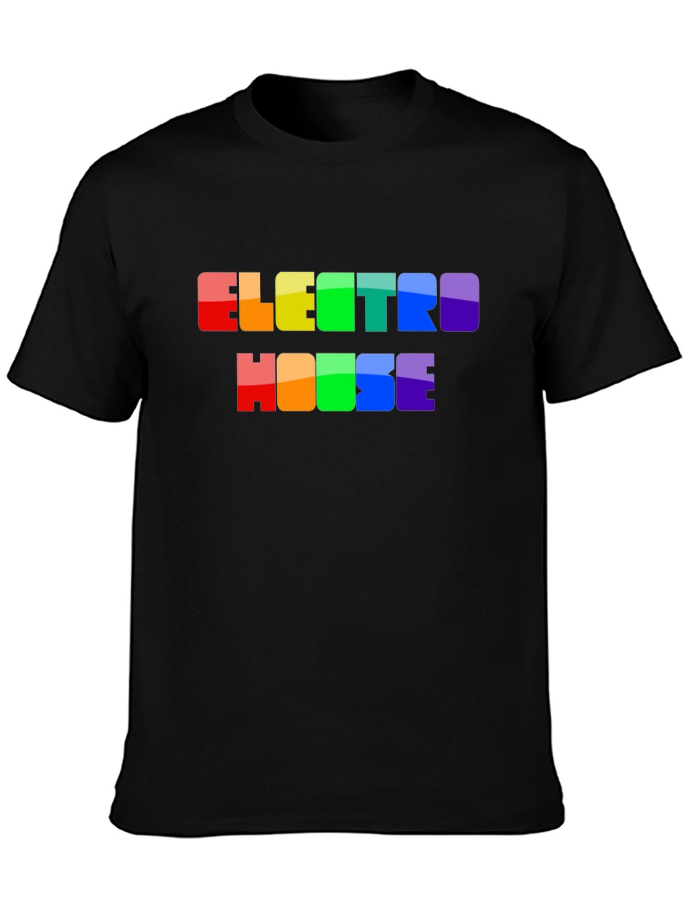 Electro House Rainbow Pride T-Shirt