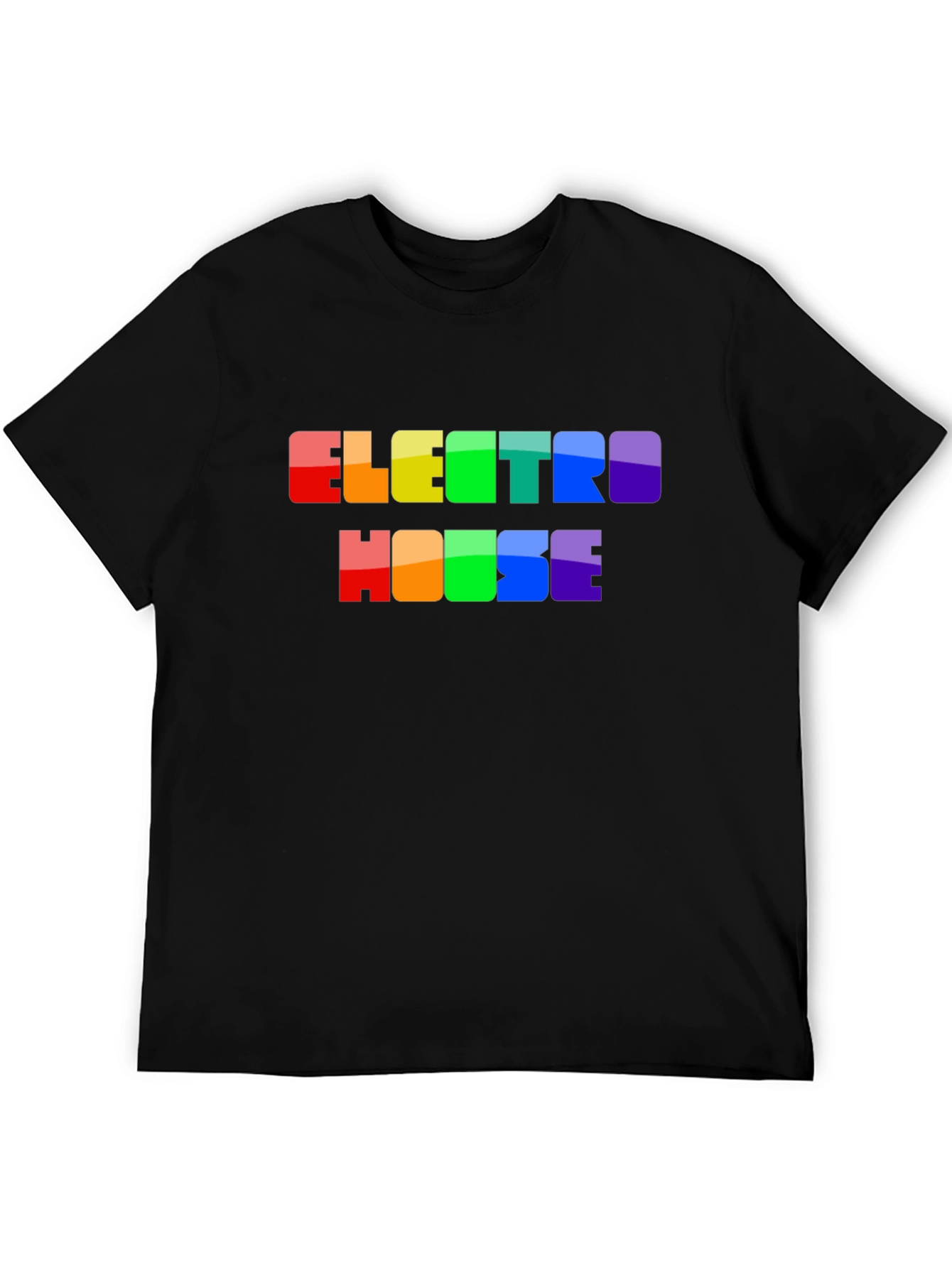 Electro House Rainbow Pride T-Shirt