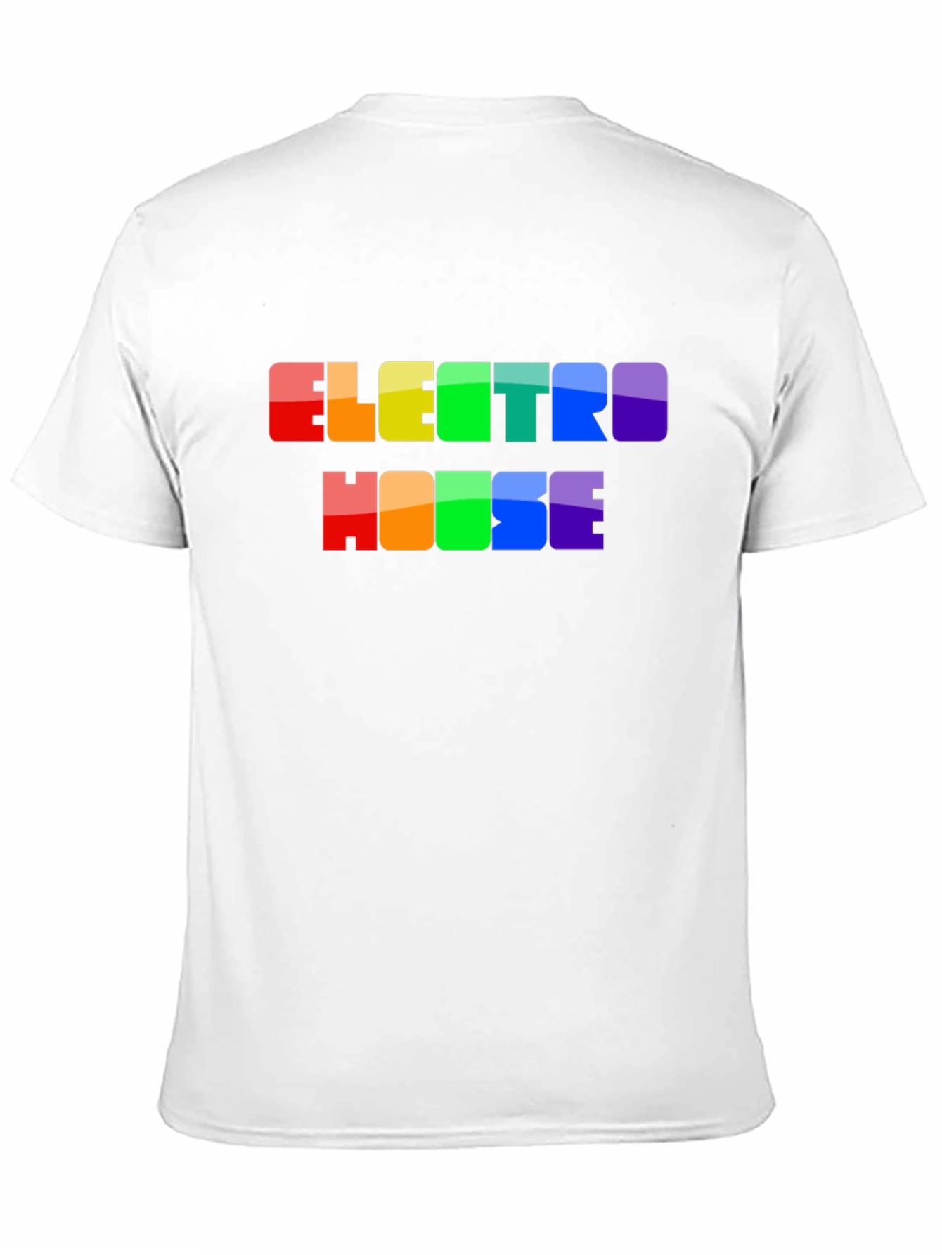 Electro House Rainbow Pride T-Shirt