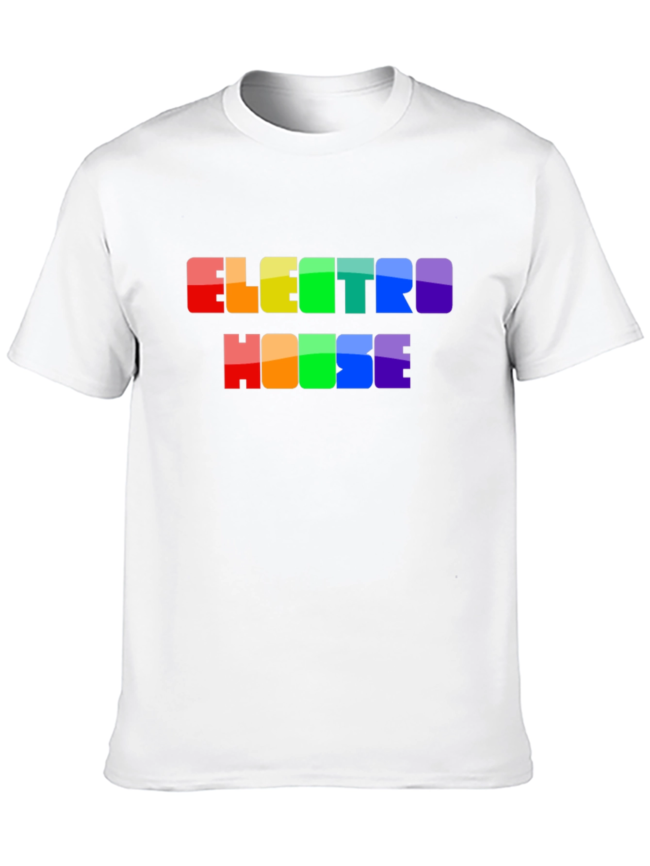 Electro House Rainbow Pride T-Shirt