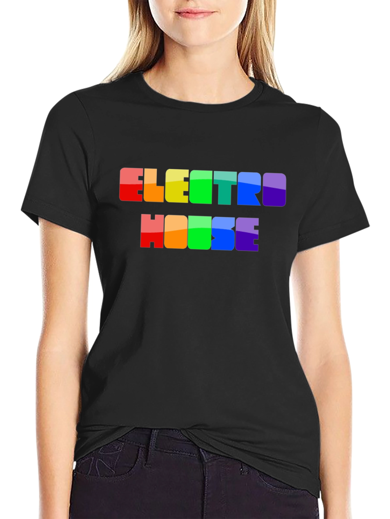 Electro House Rainbow Pride T-Shirt