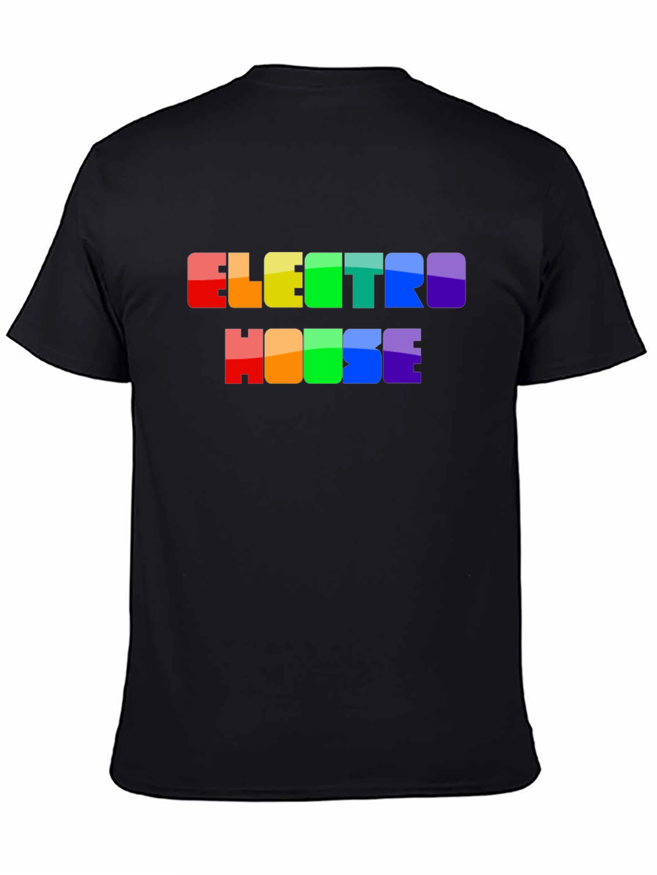 Electro House Rainbow Pride T-Shirt