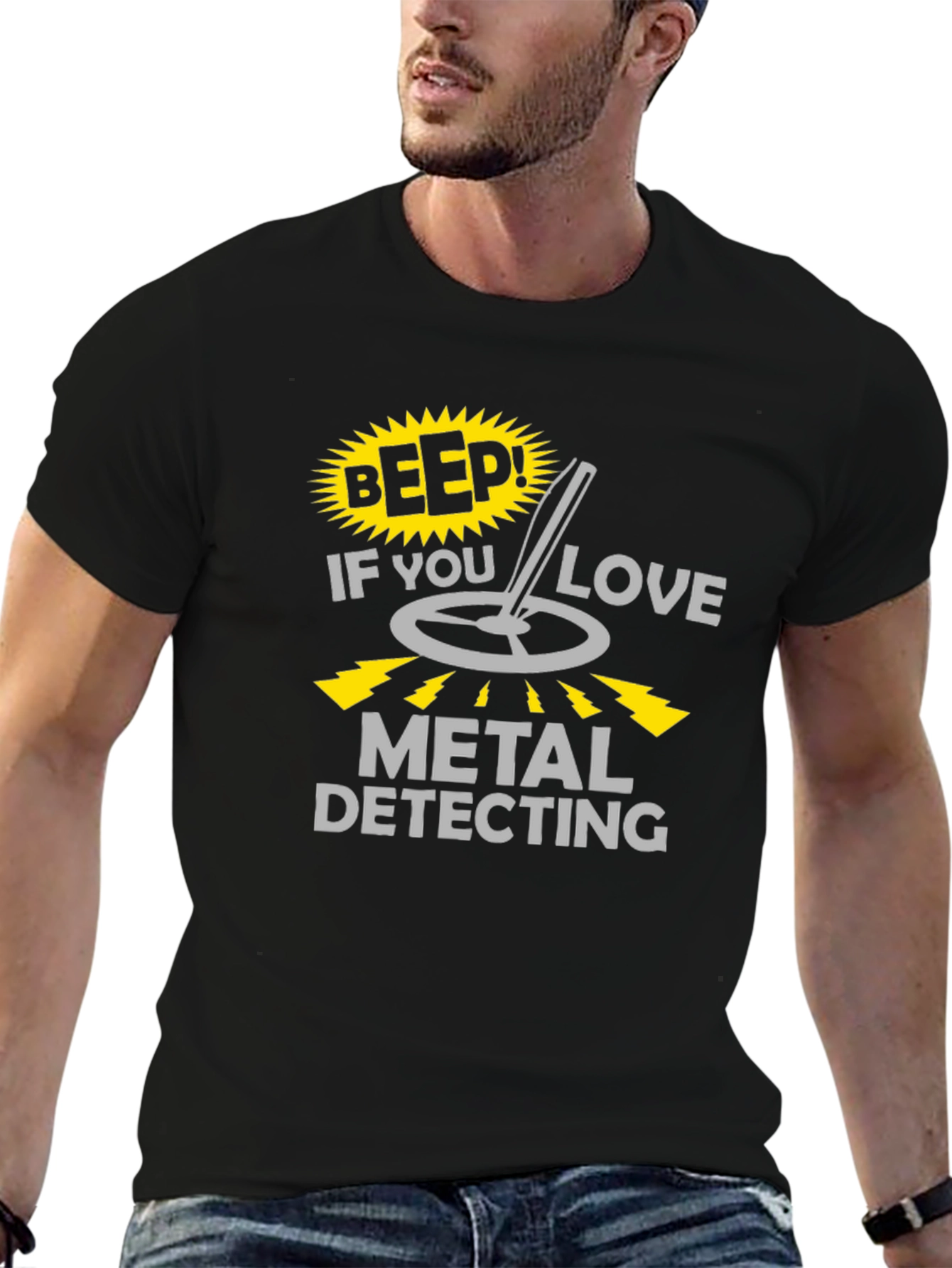 Metal Detecting T-Shirt - Funny Hobby Tee