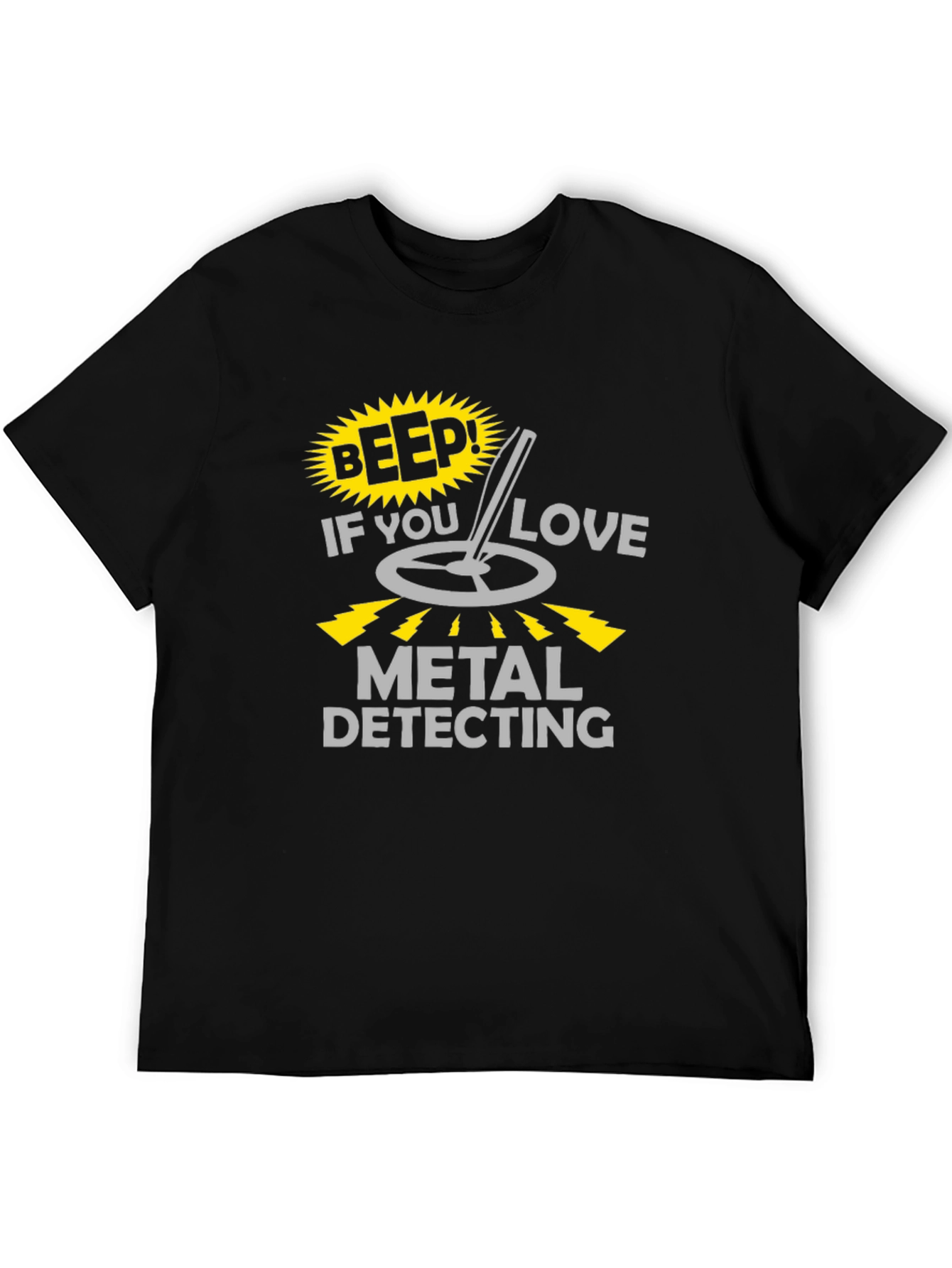 Metal Detecting T-Shirt - Funny Hobby Tee