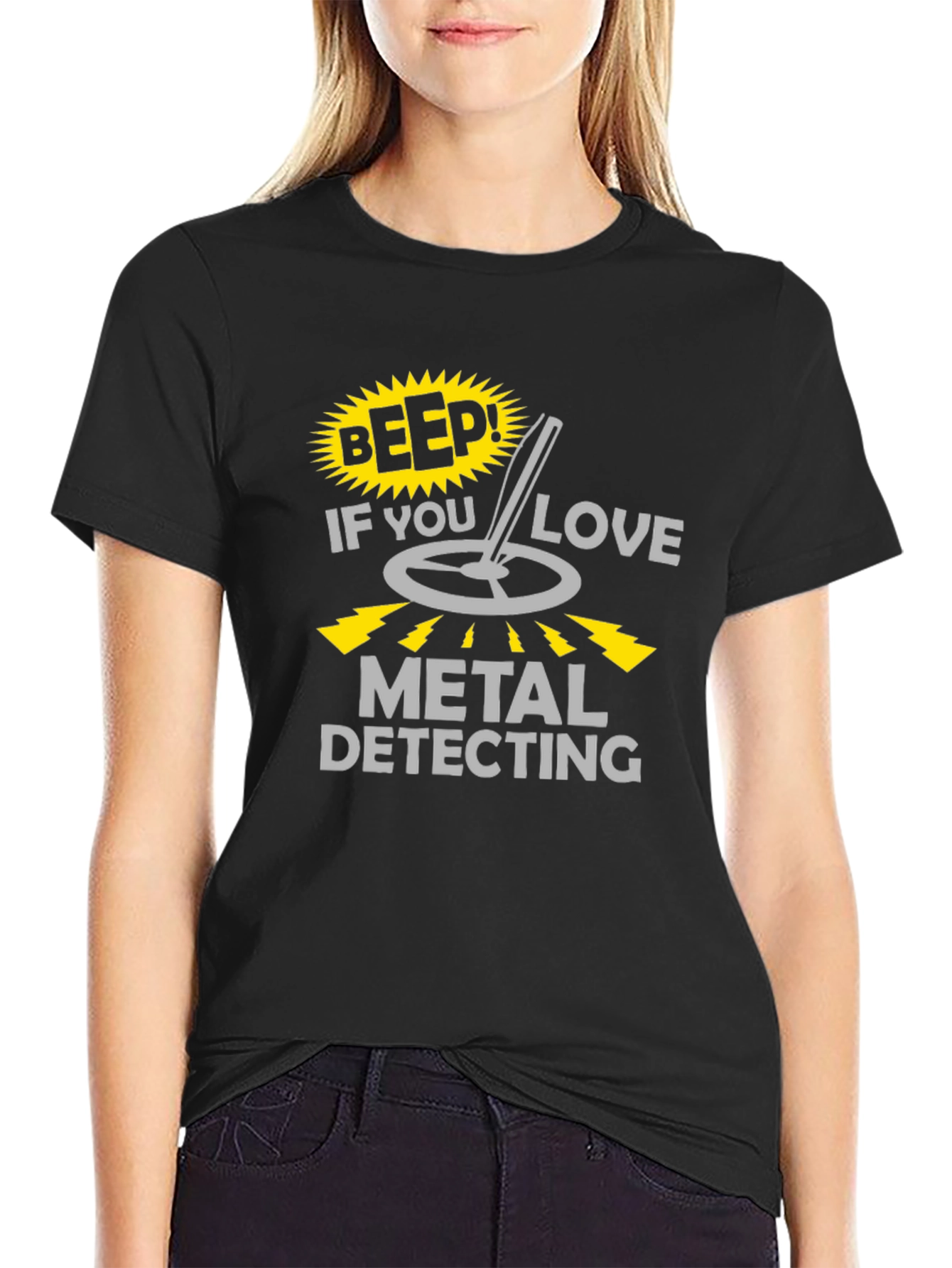 Metal Detecting T-Shirt - Funny Hobby Tee
