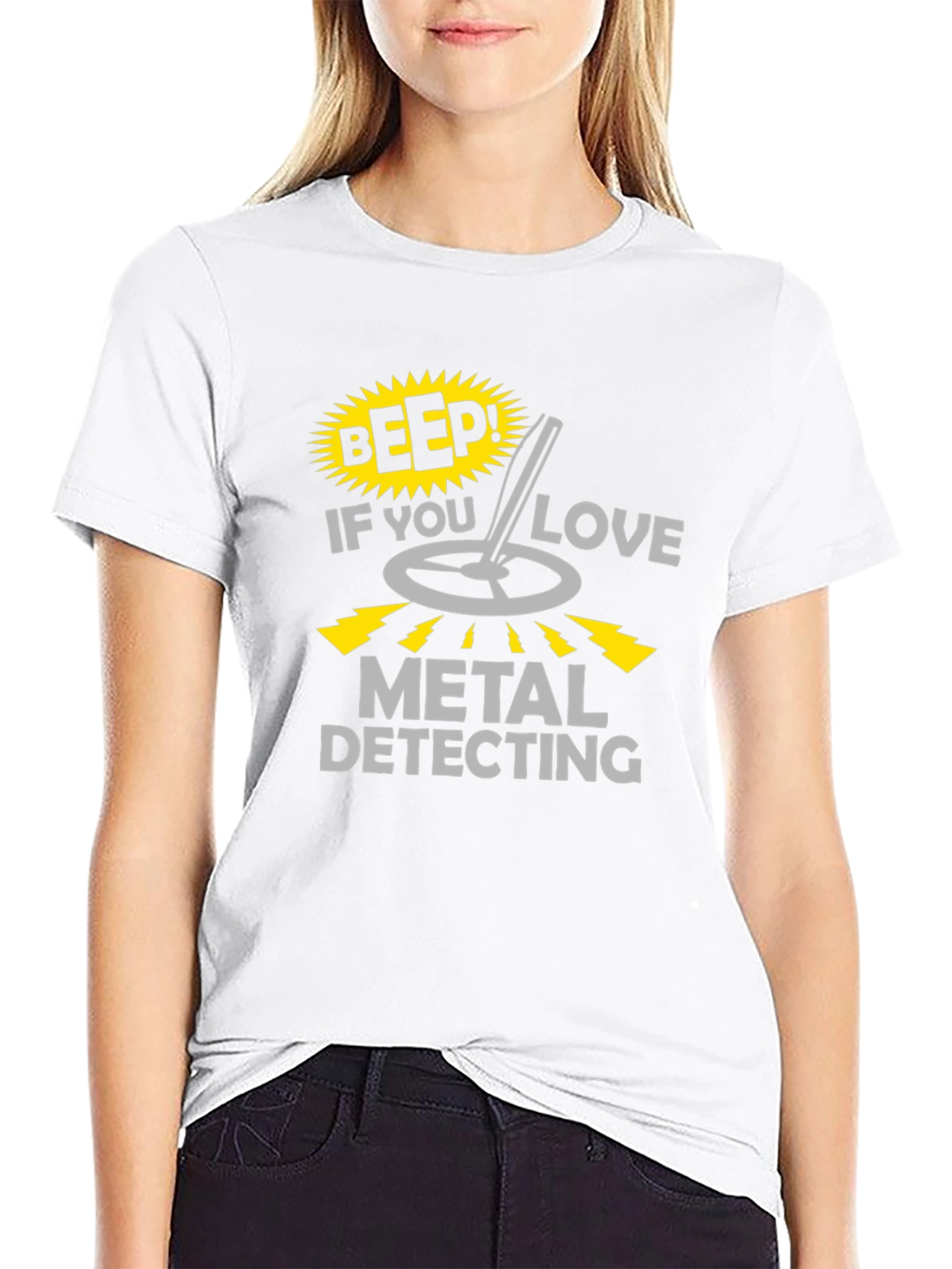 Metal Detecting T-Shirt - Funny Hobby Tee