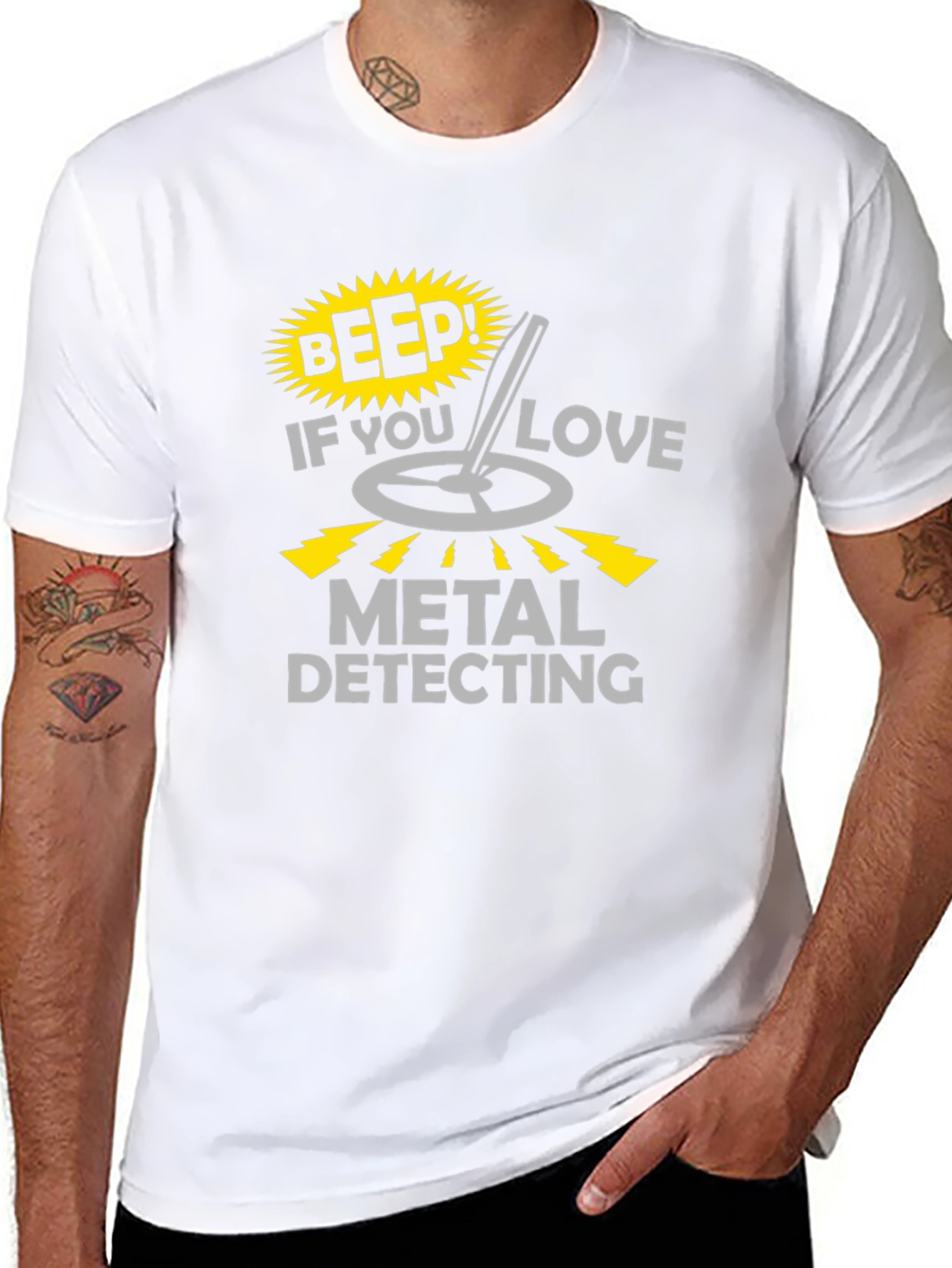 Metal Detecting T-Shirt - Funny Hobby Tee