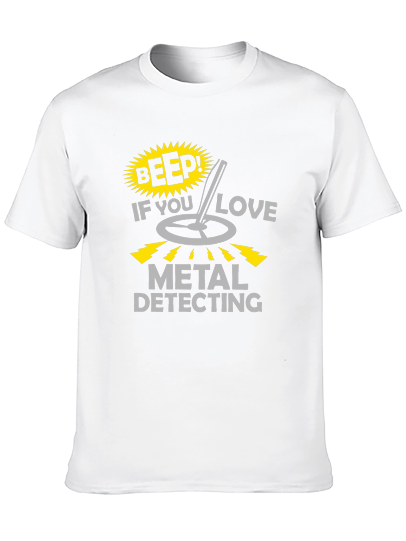 Metal Detecting T-Shirt - Funny Hobby Tee