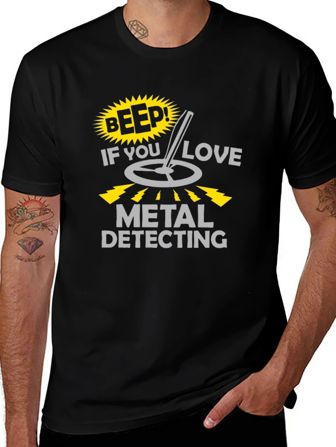 Metal Detecting T-Shirt - Funny Hobby Tee