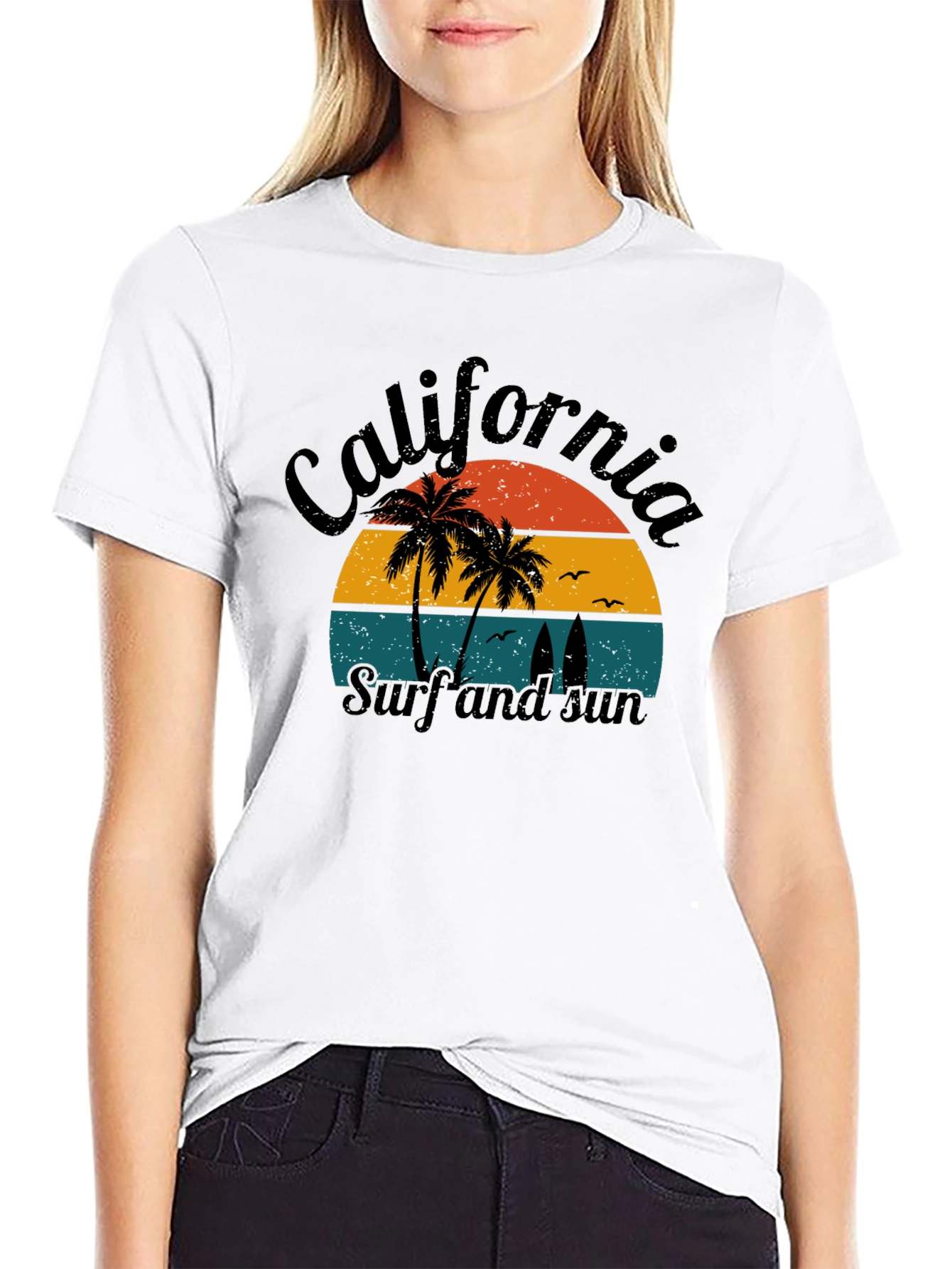 California Surf and Sun T-Shirt