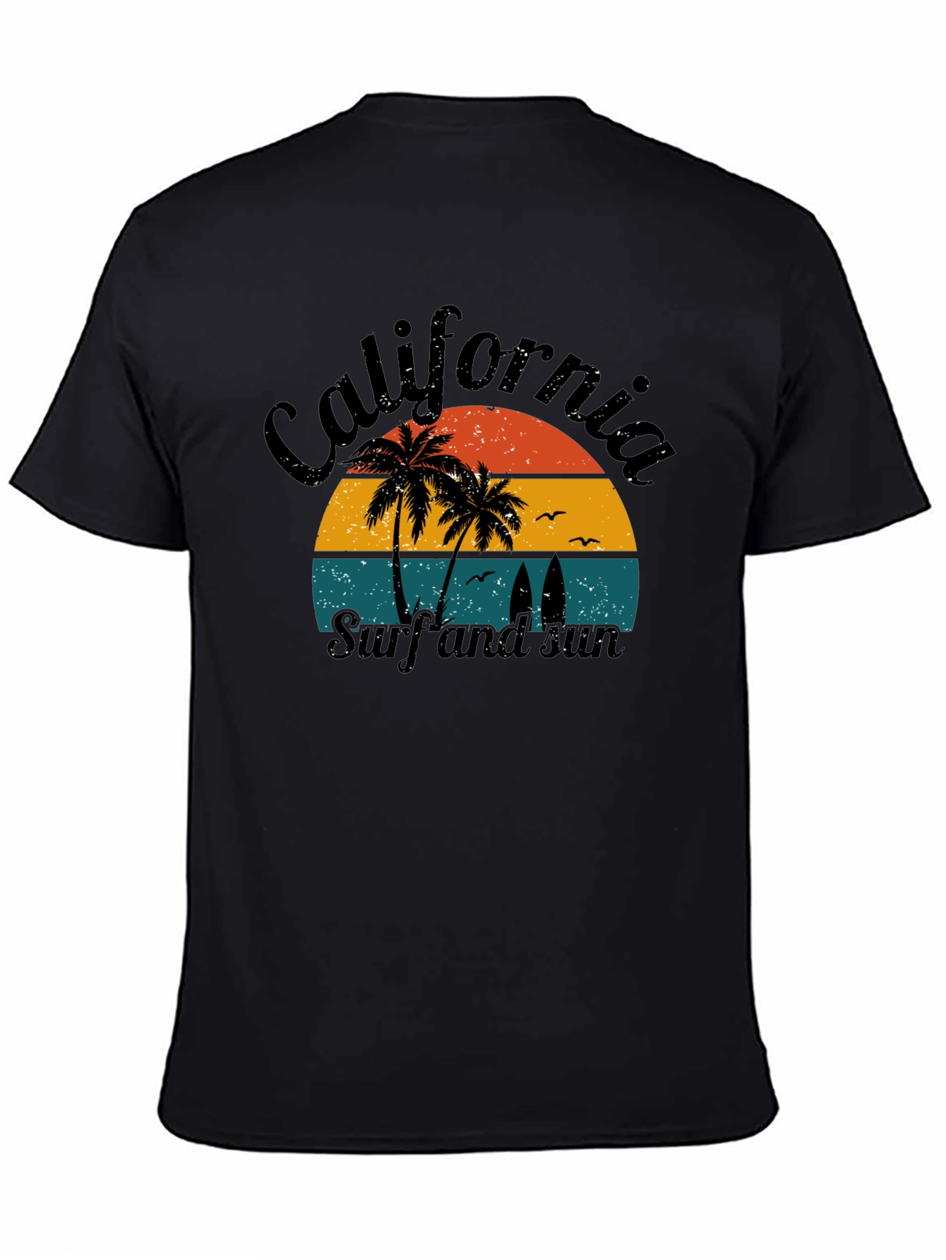 California Surf and Sun T-Shirt