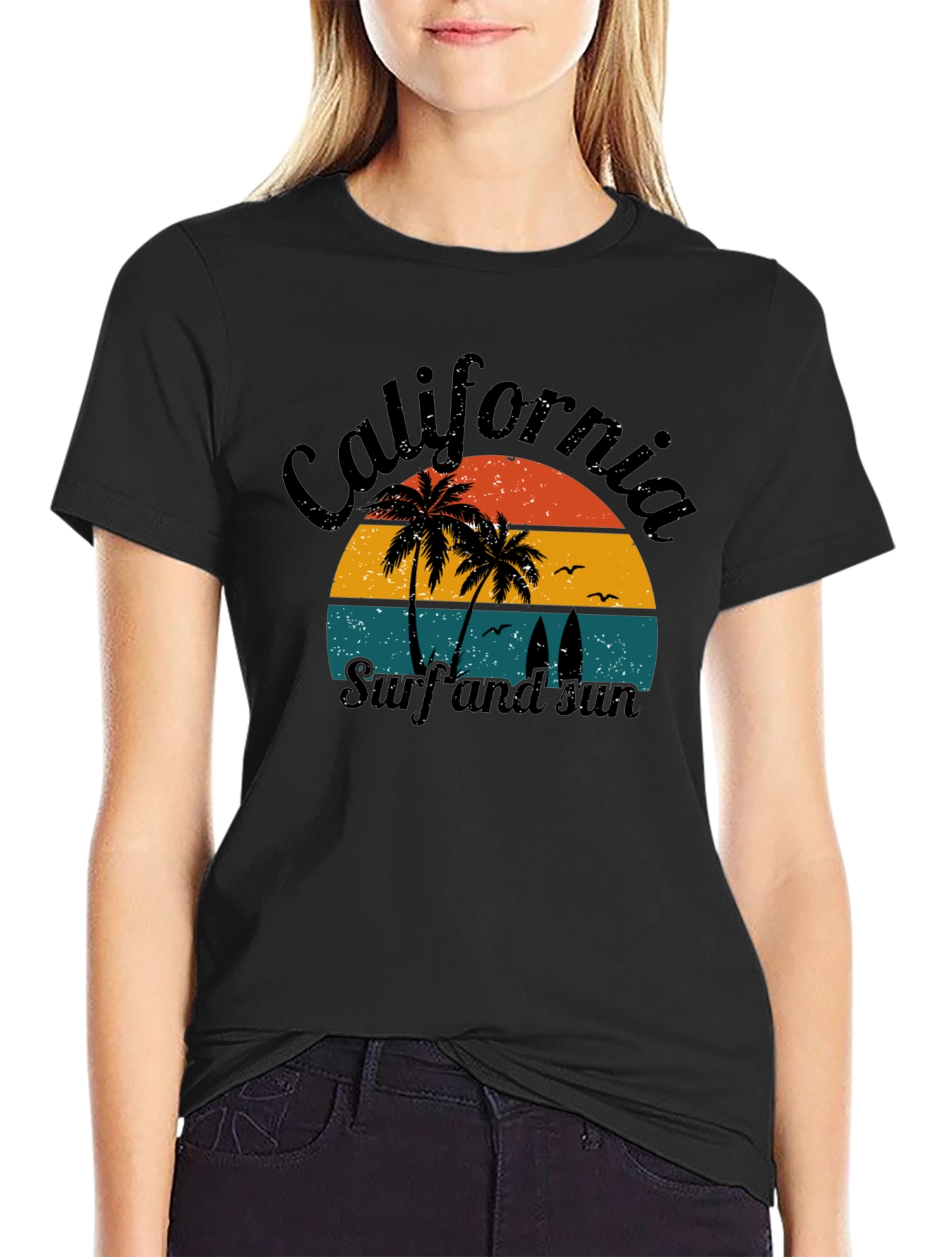 California Surf and Sun T-Shirt